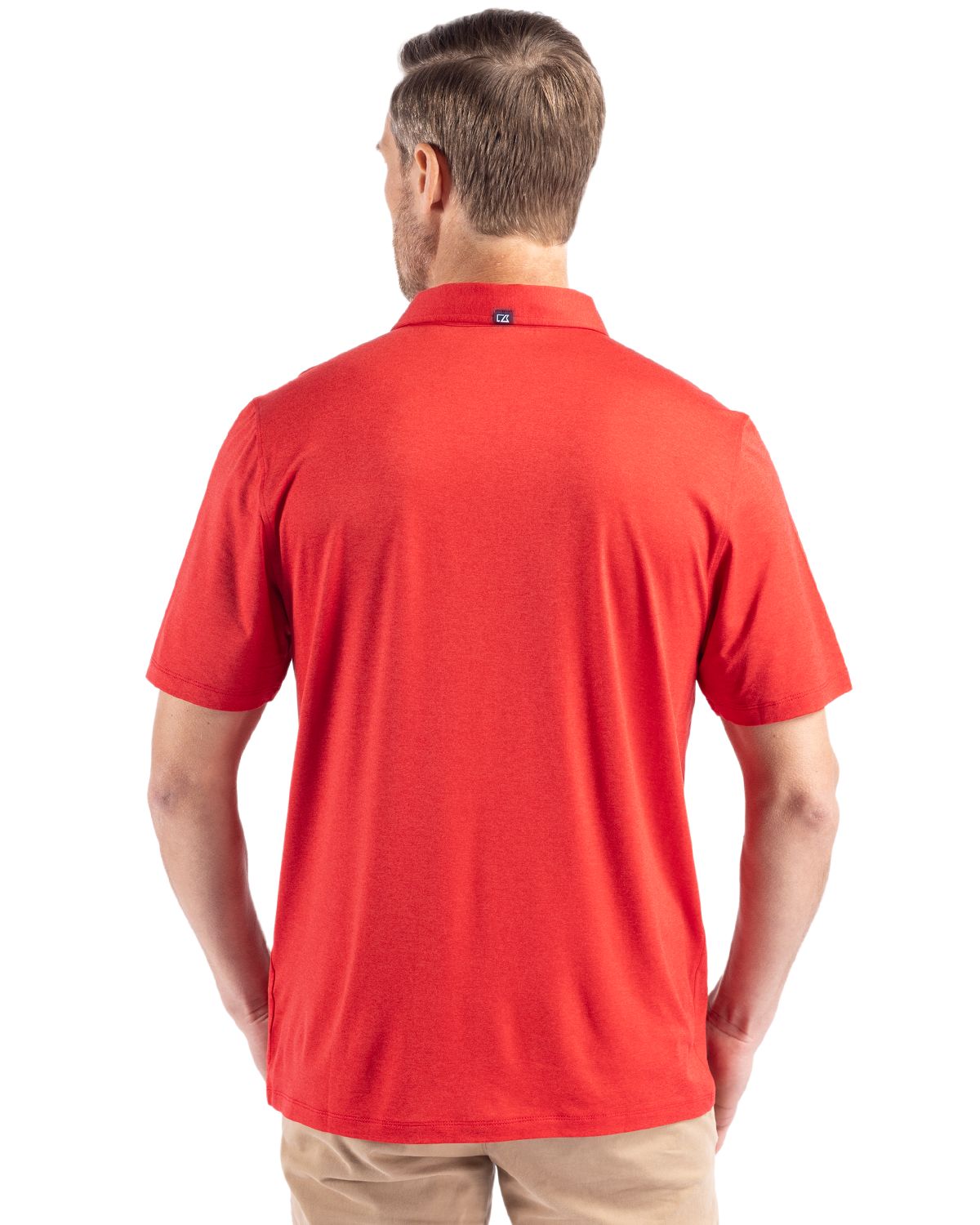 Cutter & Buck Coastline Recycled Double Peached Mens Polo