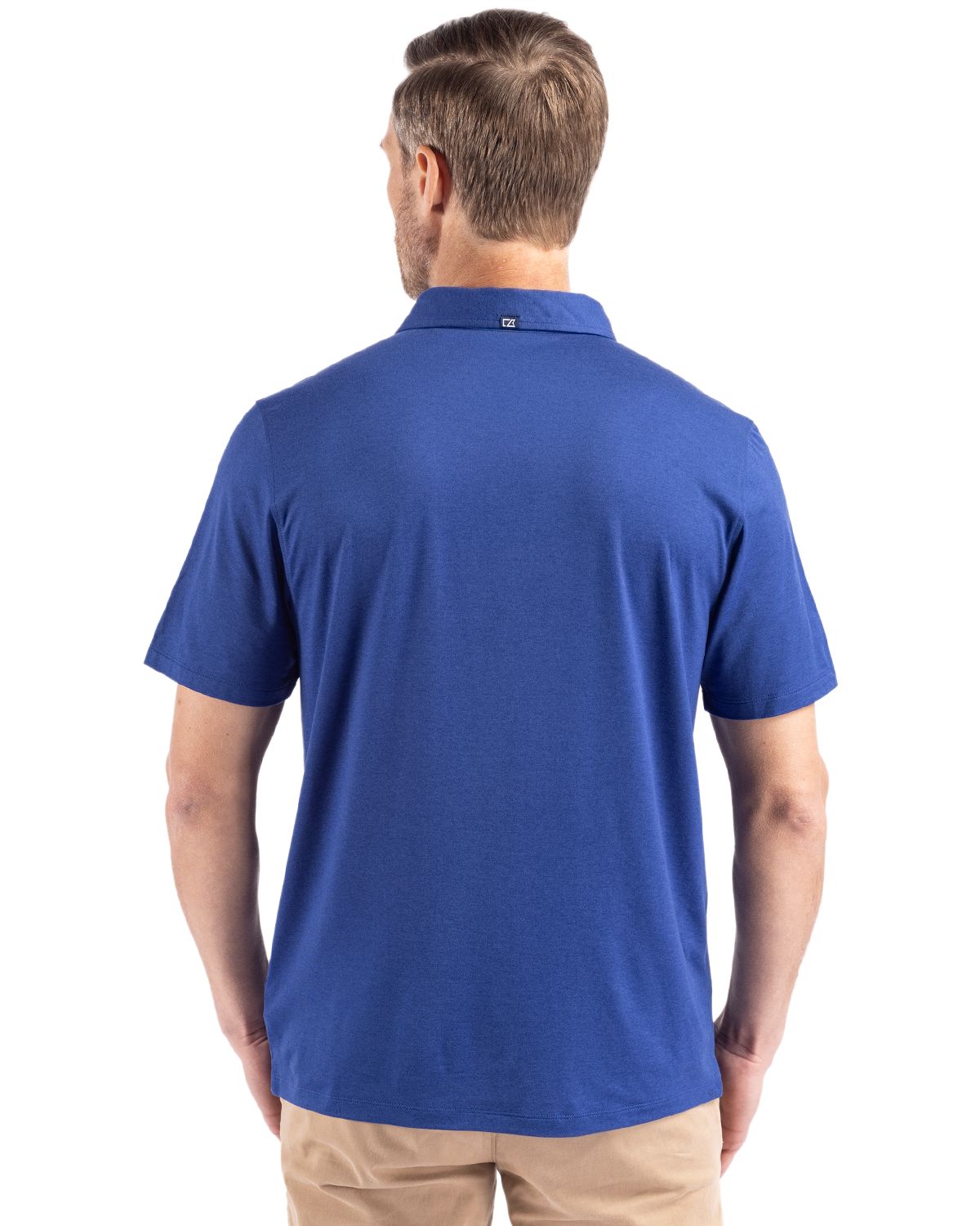 Cutter & Buck Coastline Recycled Double Peached Mens Polo