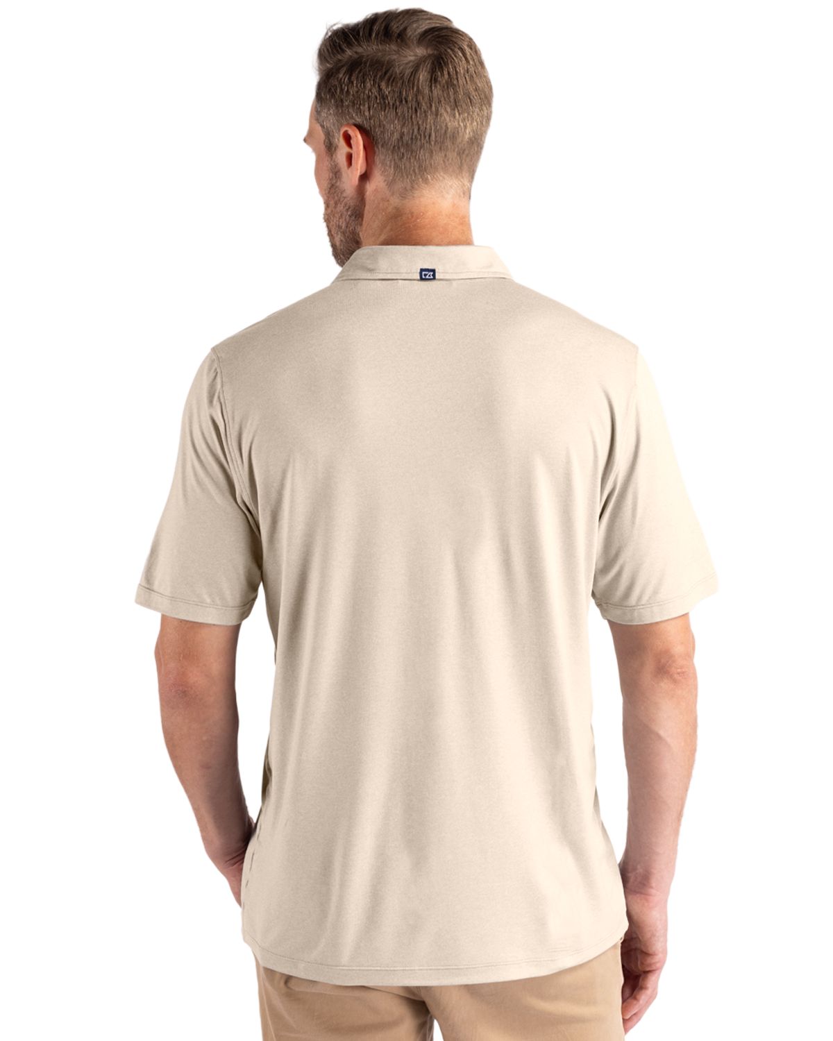Cutter & Buck Coastline Recycled Double Peached Mens Polo