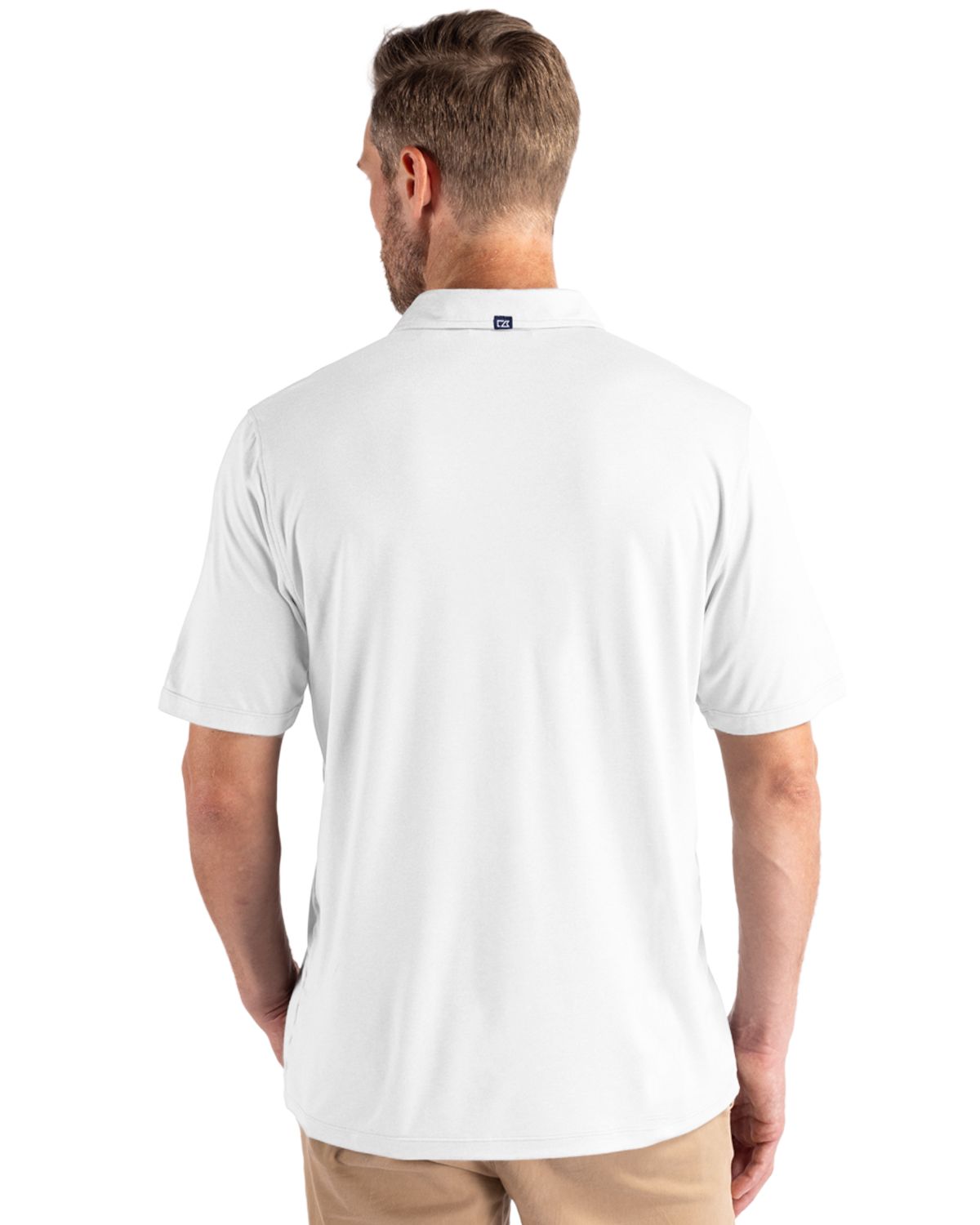 Cutter & Buck Coastline Recycled Double Peached Mens Polo