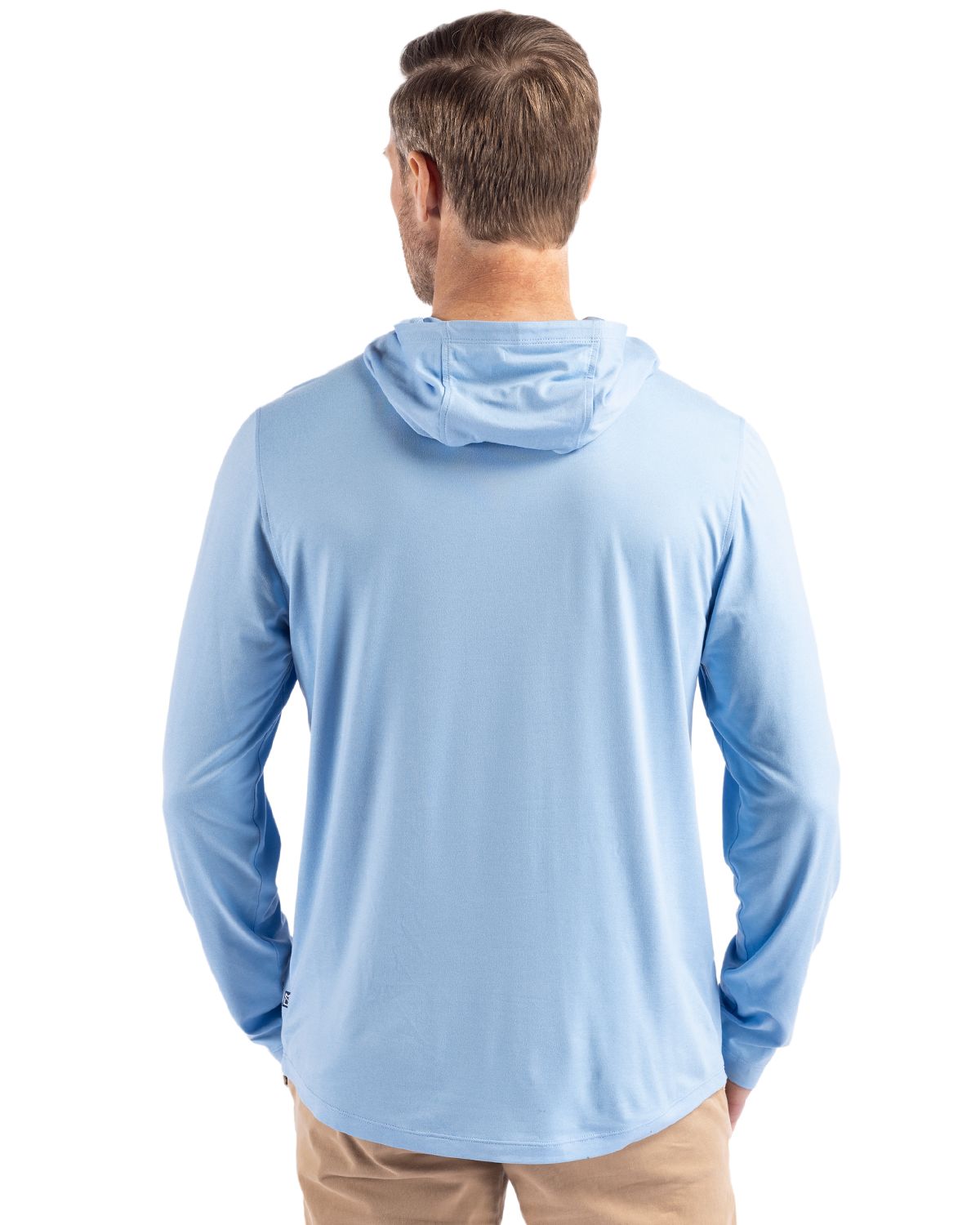 Cutter & Buck Coastline Recycled Double Peached Mens Hooded Pullover