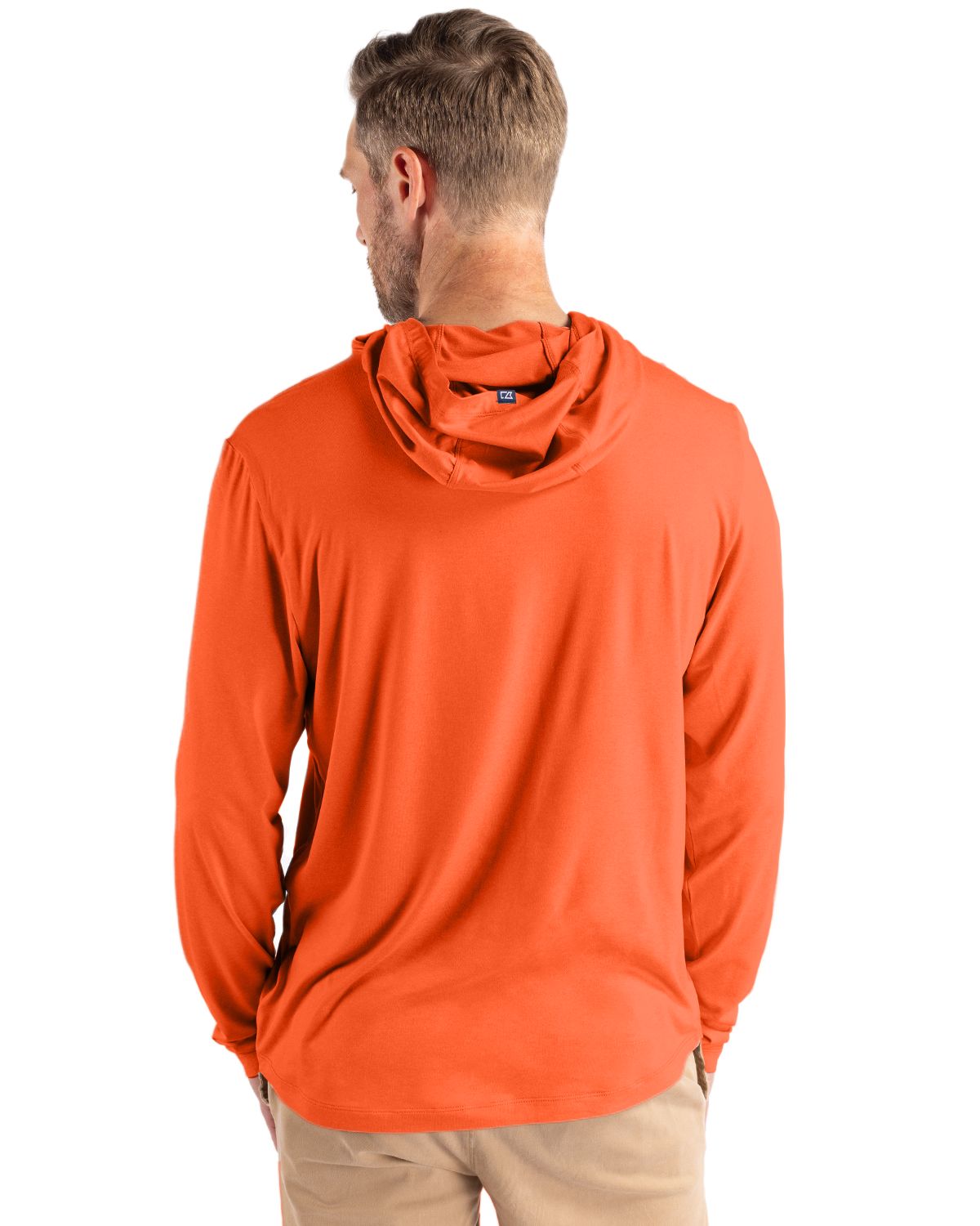 Cutter & Buck Coastline Recycled Double Peached Mens Hooded Pullover