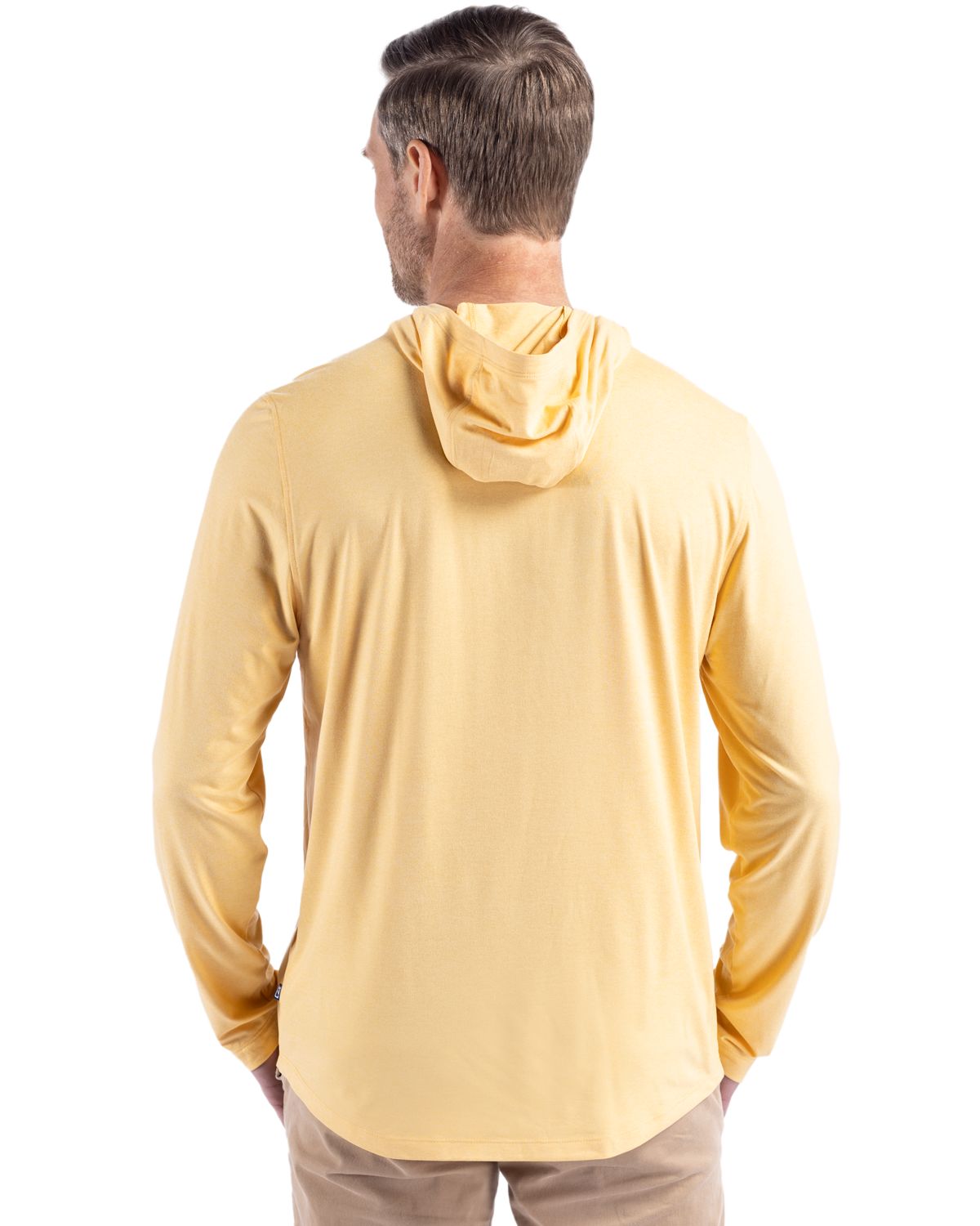 Cutter & Buck Coastline Recycled Double Peached Mens Hooded Pullover
