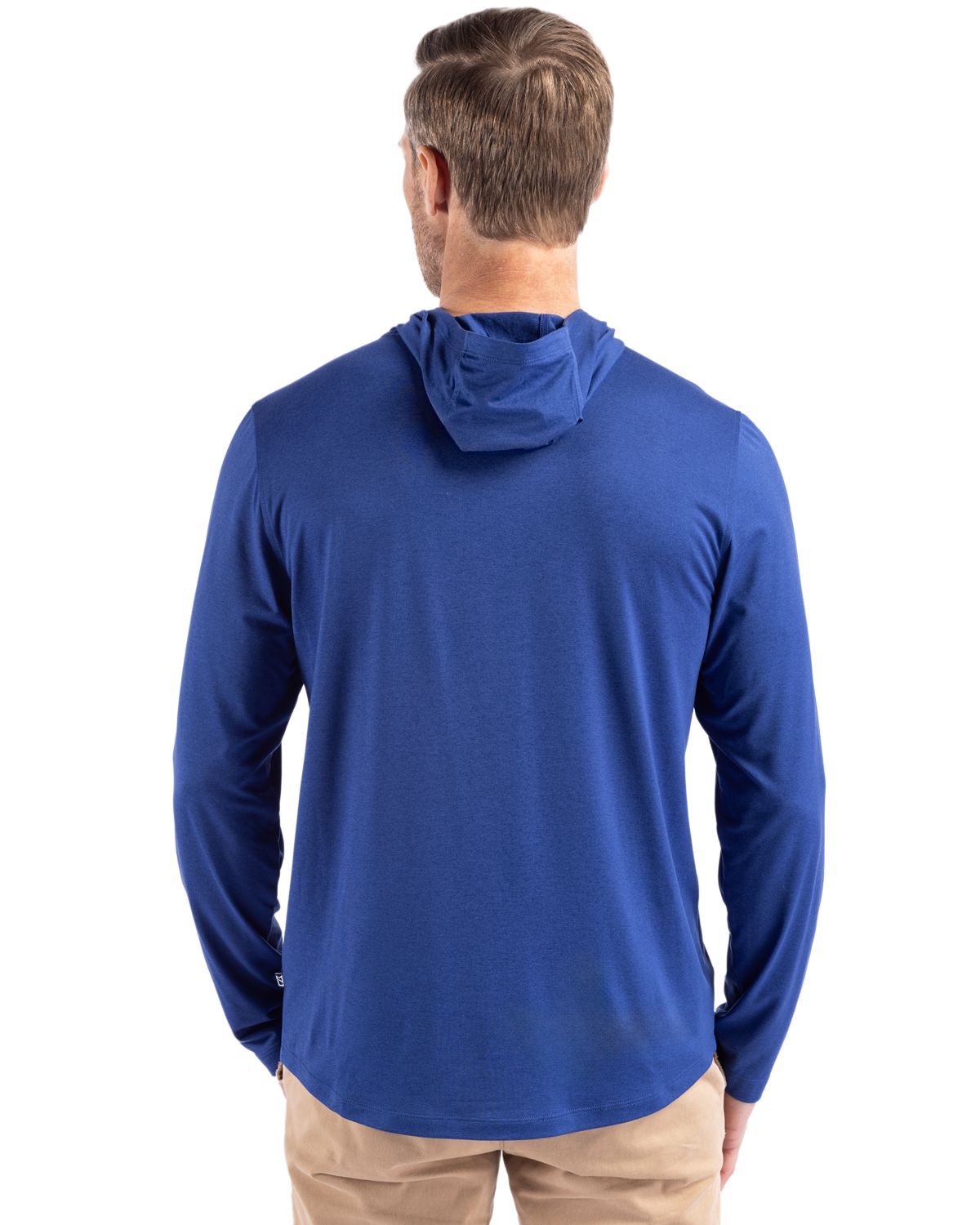 Cutter & Buck Coastline Recycled Double Peached Mens Hooded Pullover