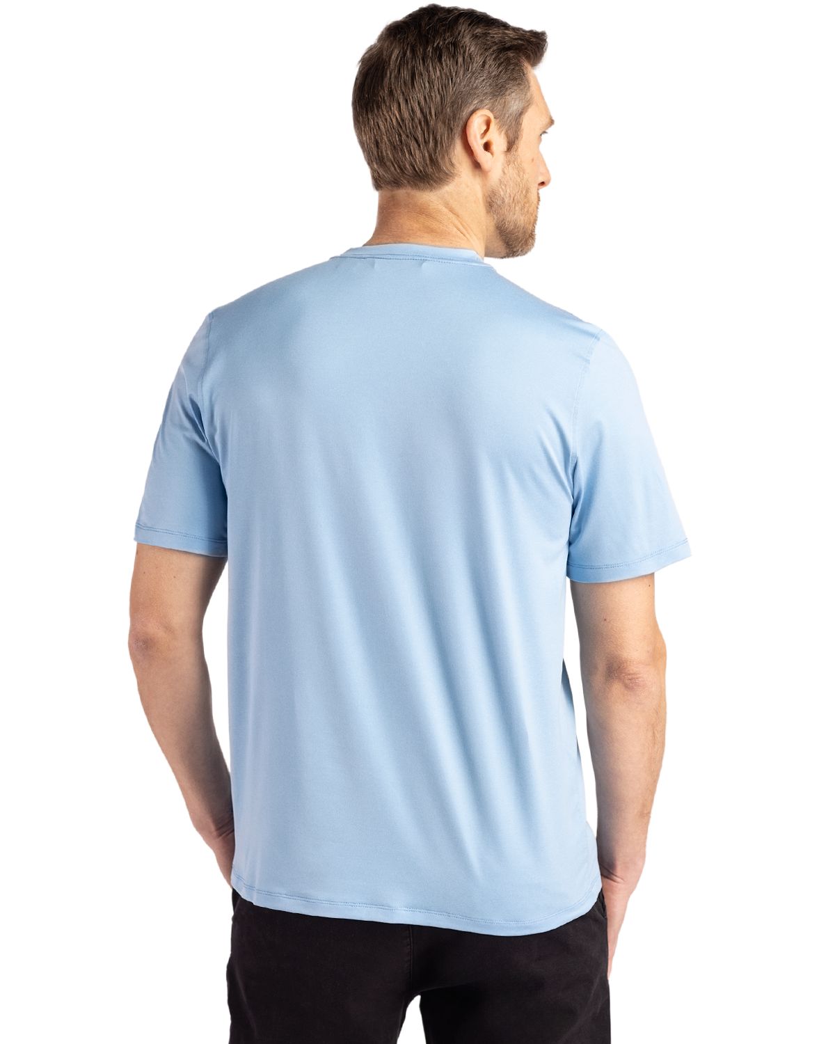 Cutter & Buck Coastline Recycled Double Peached Mens Short Sleeve Tee
