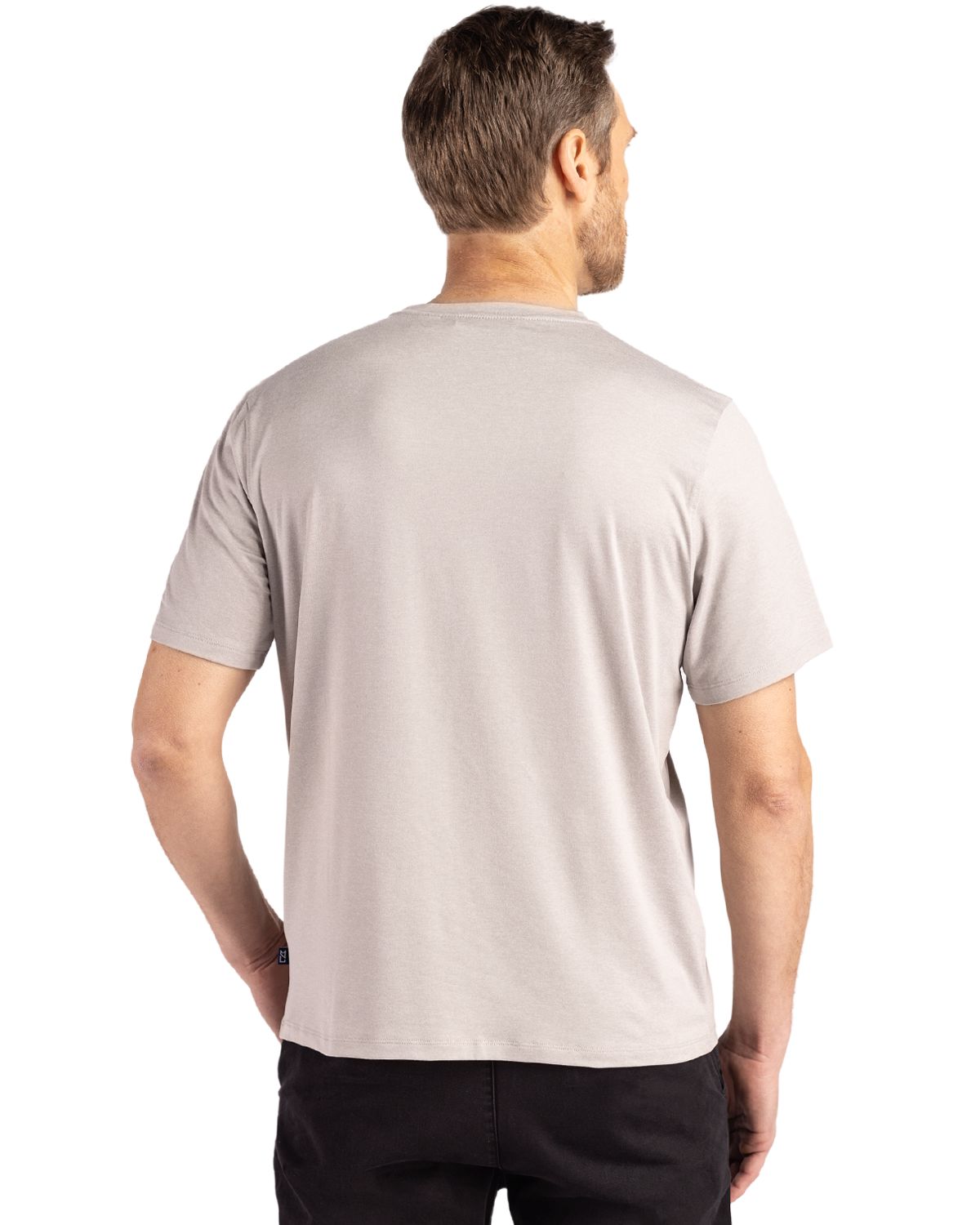 Cutter & Buck Coastline Recycled Double Peached Mens Short Sleeve Tee