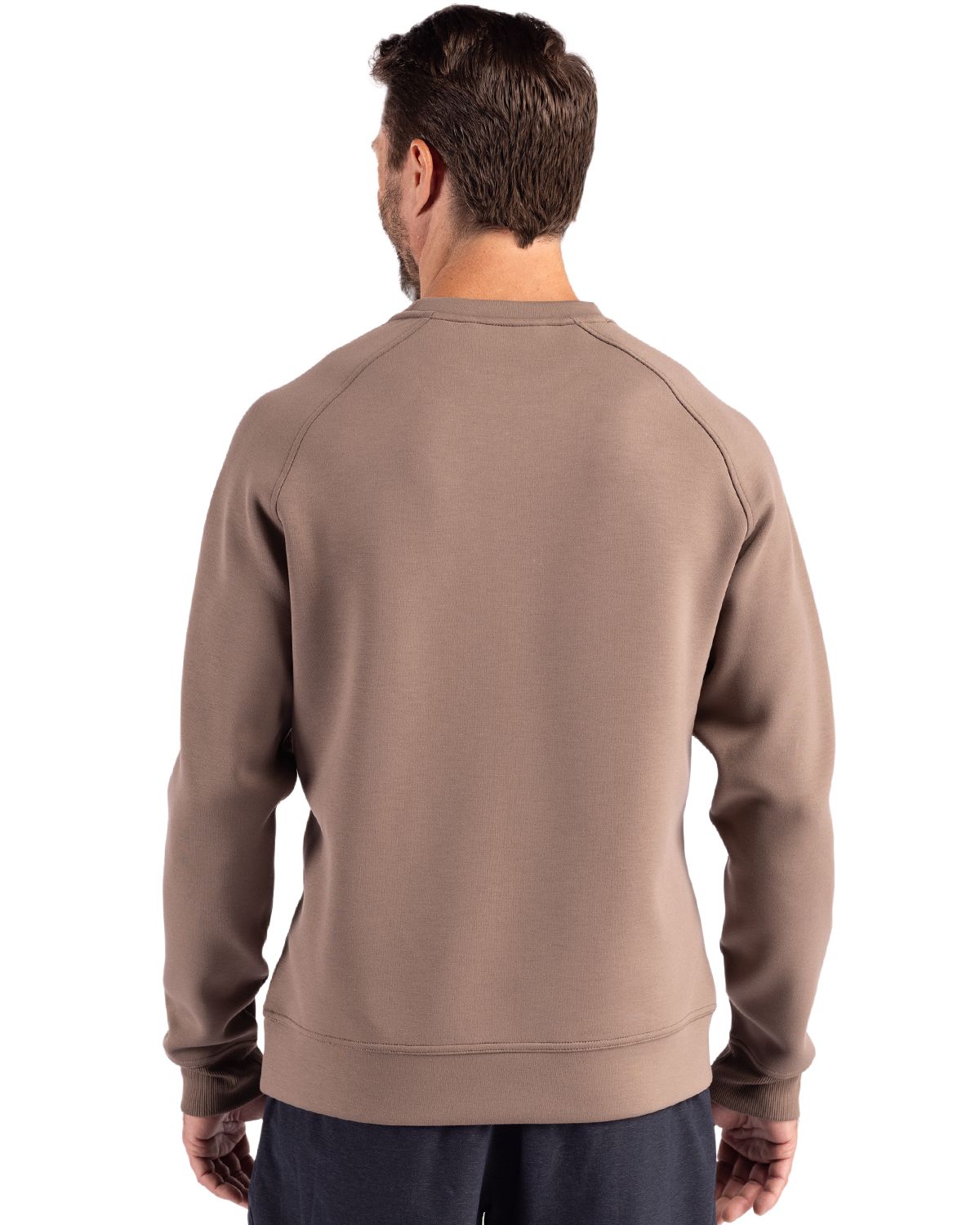 Cutter & Buck Roam Recycled Buttery-Soft Knit Mens Crew Neck Pullover
