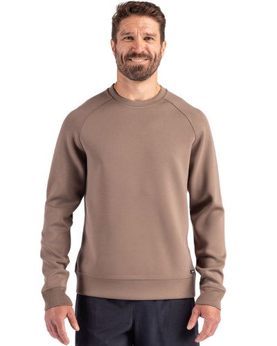 Cutter & Buck Roam Recycled Buttery-Soft Knit Mens Crew Neck Pullover