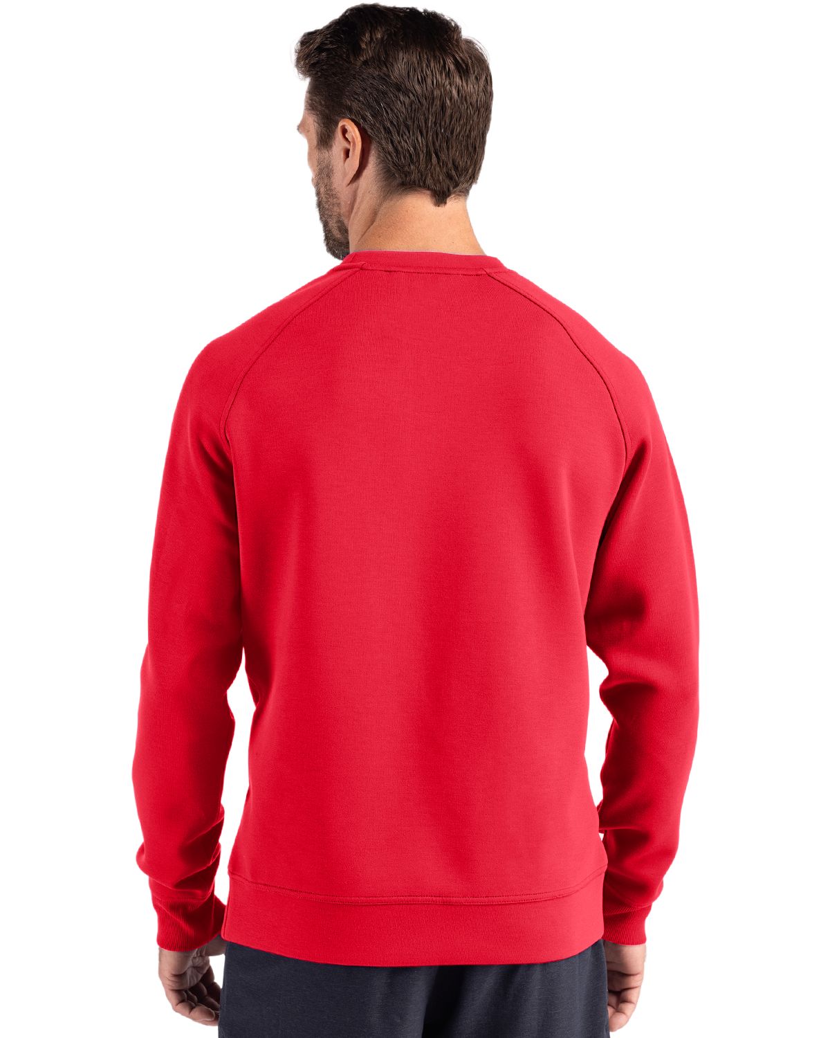 Cutter & Buck Roam Recycled Buttery-Soft Knit Mens Crew Neck Pullover