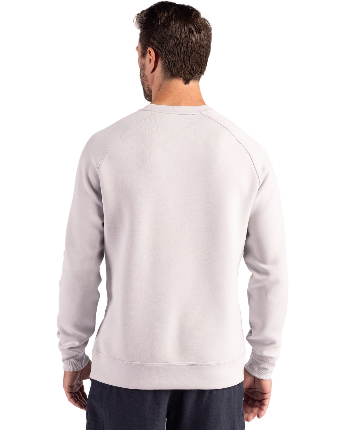 Cutter & Buck Roam Recycled Buttery-Soft Knit Mens Crew Neck Pullover