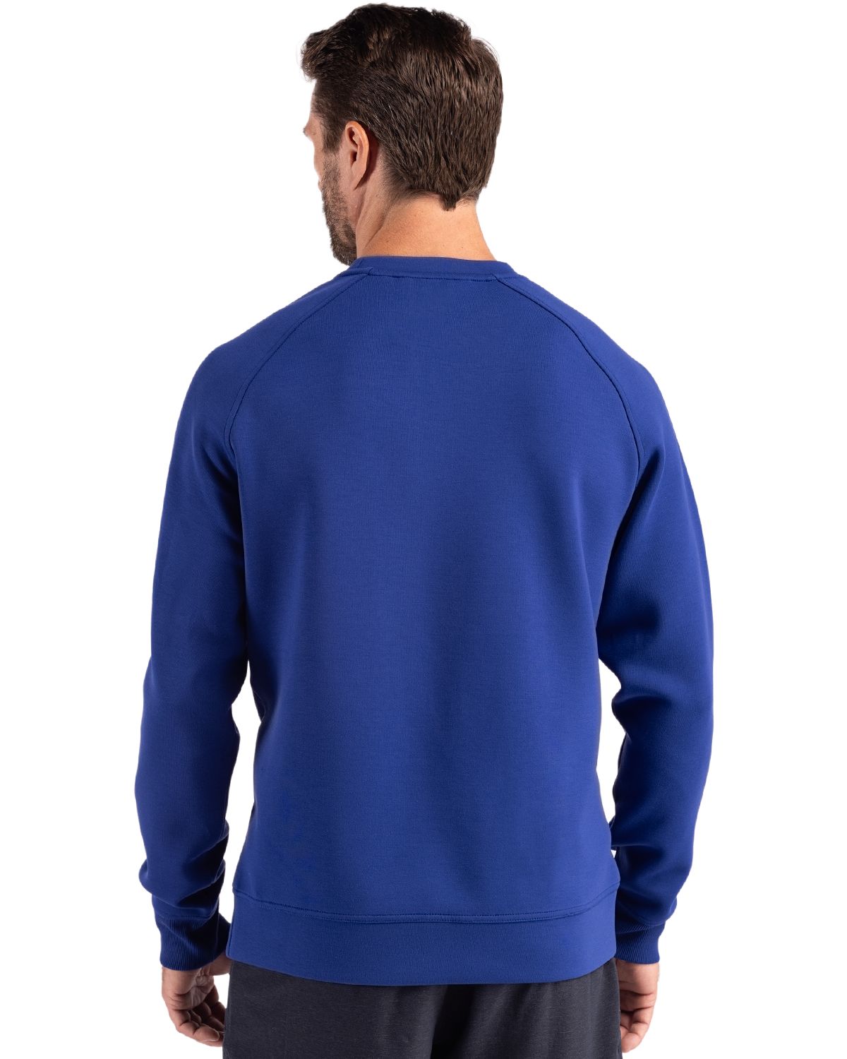 Cutter & Buck Roam Recycled Buttery-Soft Knit Mens Crew Neck Pullover