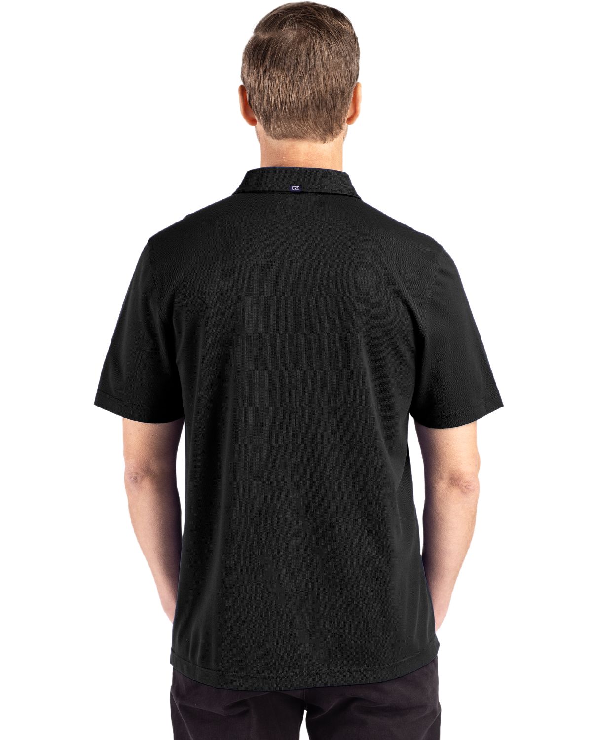 Cutter & Buck Advantage Refresh Epic Confidence Recycled Tri-Blend Pique Mens Polo