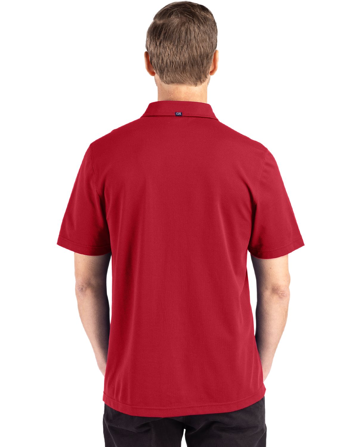 Cutter & Buck Advantage Refresh Epic Confidence Recycled Tri-Blend Pique Mens Big & Tall Polo