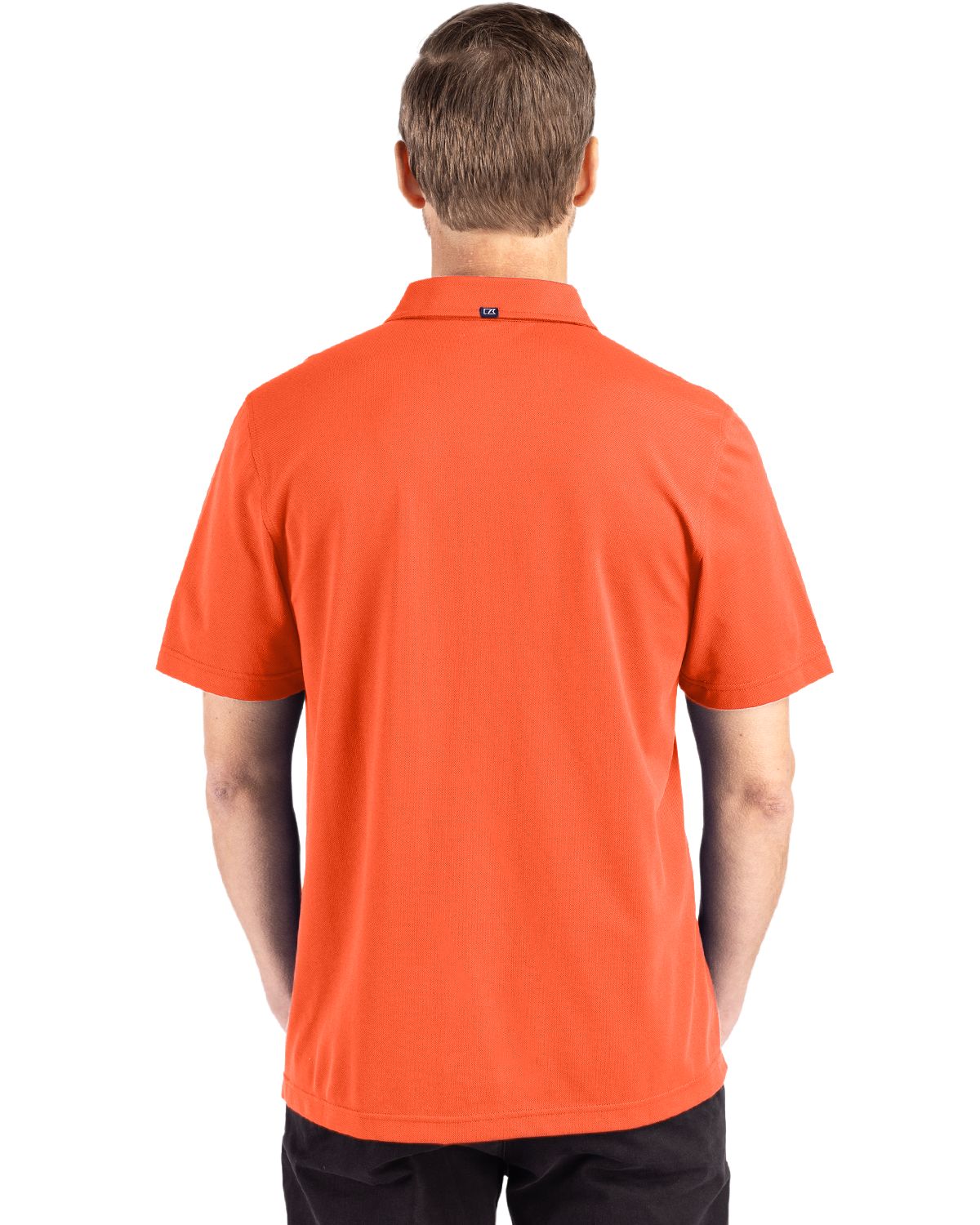 Cutter & Buck Advantage Refresh Epic Confidence Recycled Tri-Blend Pique Mens Polo