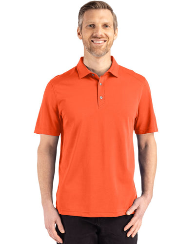 Cutter & Buck Advantage Refresh Epic Confidence Recycled Tri-Blend Pique Mens Polo