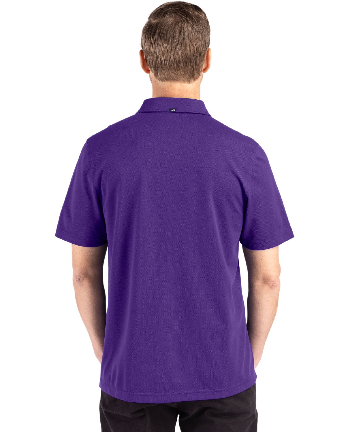 Cutter & Buck Advantage Refresh Epic Confidence Recycled Tri-Blend Pique Mens Polo