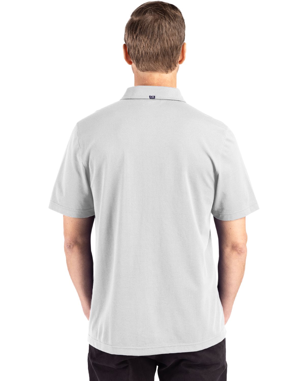 Cutter & Buck Advantage Refresh Epic Confidence Recycled Tri-Blend Pique Mens Polo