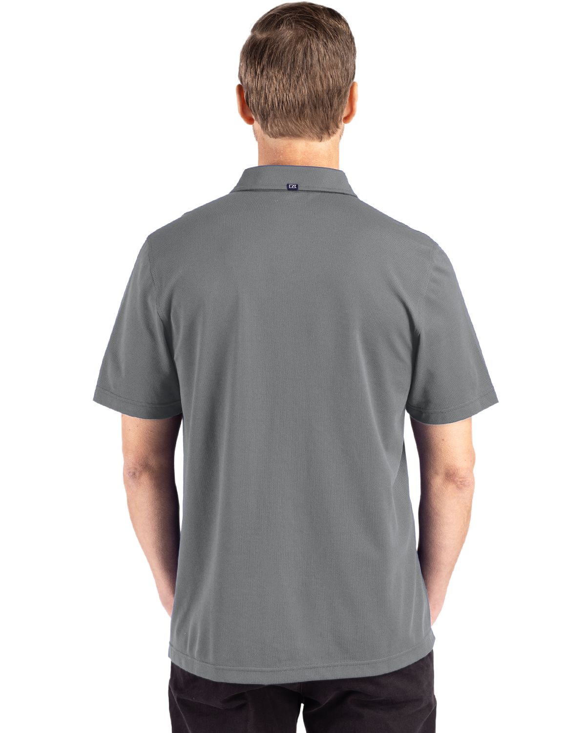 Cutter & Buck Advantage Refresh Epic Confidence Recycled Tri-Blend Pique Mens Big & Tall Polo