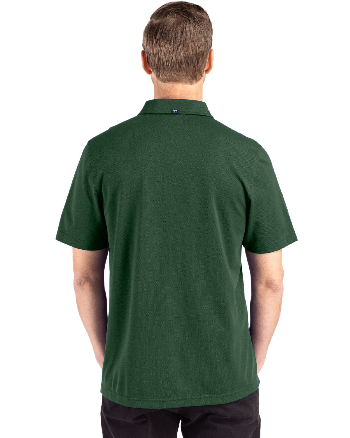 Cutter & Buck Advantage Refresh Epic Confidence Recycled Tri-Blend Pique Mens Polo