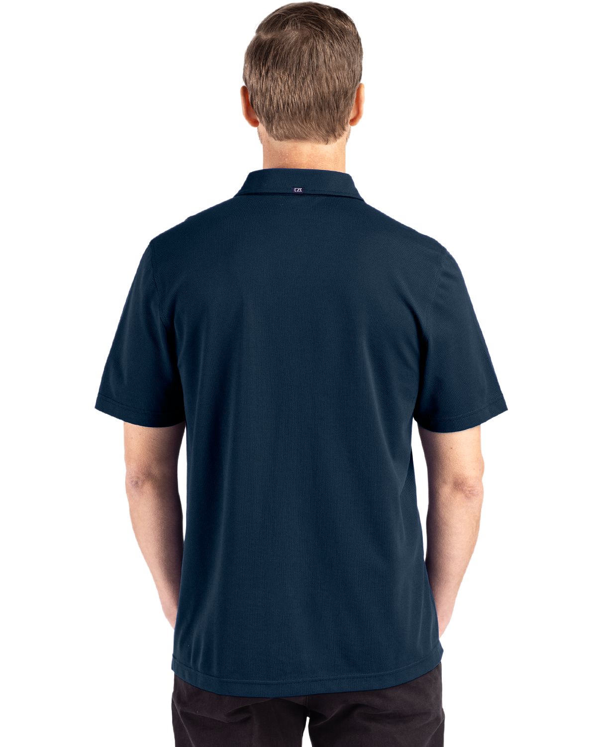 Cutter & Buck Advantage Refresh Epic Confidence Recycled Tri-Blend Pique Mens Polo