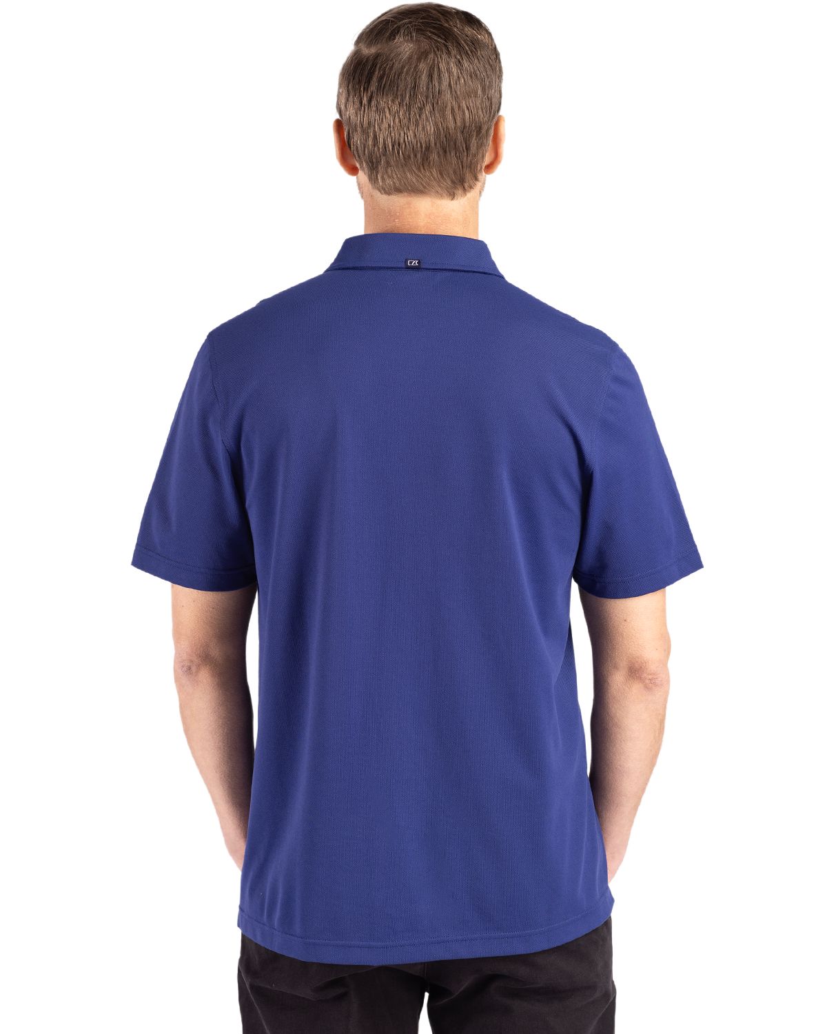 Cutter & Buck Advantage Refresh Epic Confidence Recycled Tri-Blend Pique Mens Polo