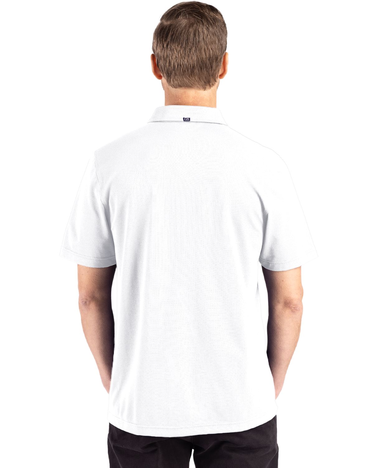 Cutter & Buck Advantage Refresh Epic Confidence Recycled Tri-Blend Pique Mens Big & Tall Polo