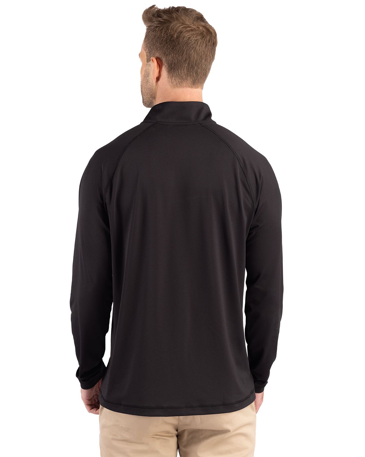 Cutter & Buck Prospect Recycled Featherlight Stretch Mens Quarter Zip
