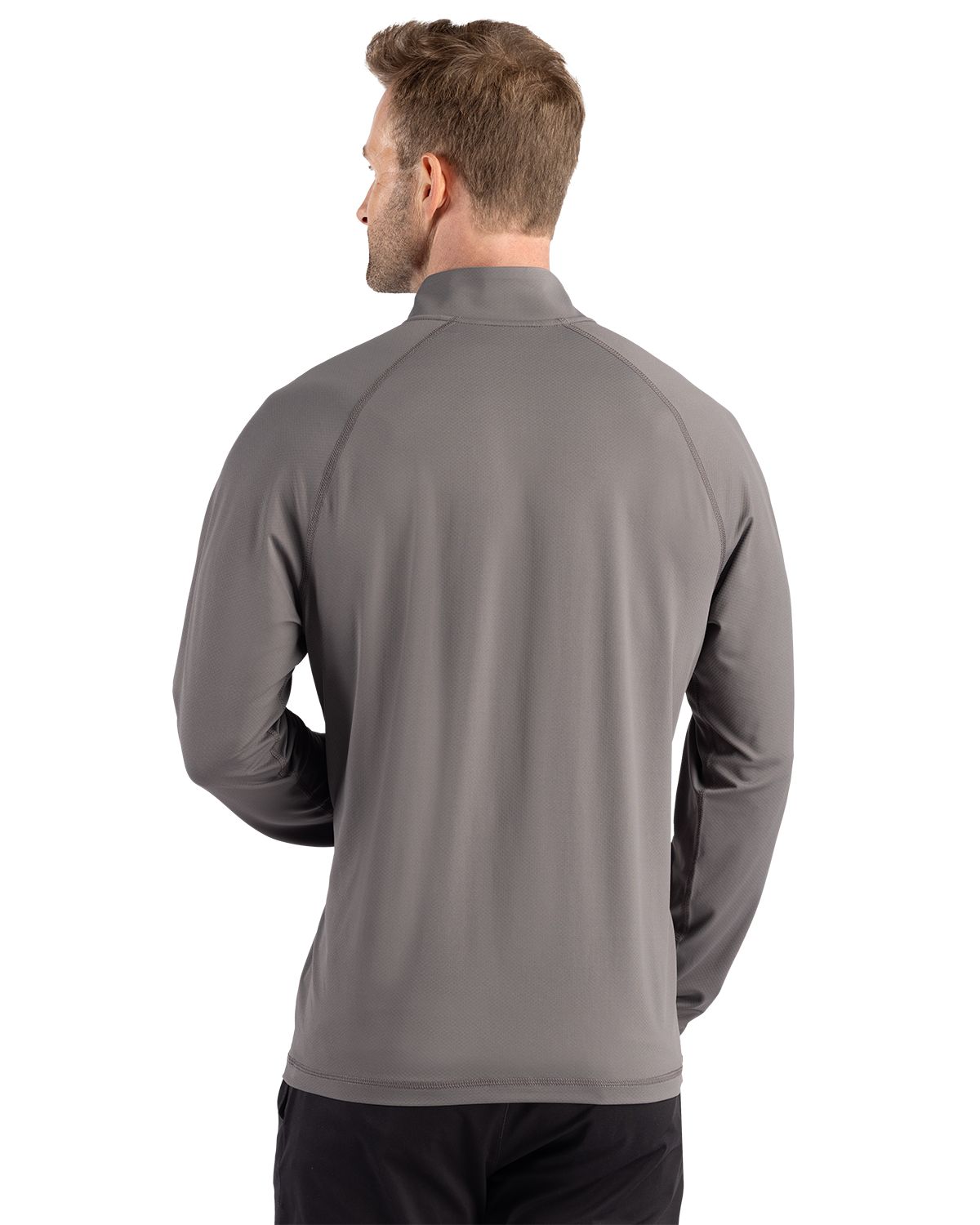 Cutter & Buck Prospect Recycled Featherlight Stretch Mens Quarter Zip