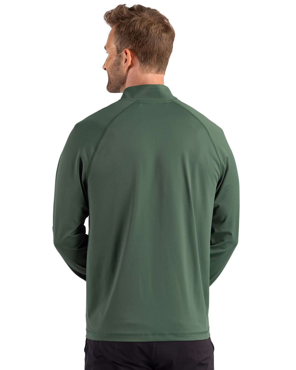 Cutter & Buck Prospect Recycled Featherlight Stretch Mens Quarter Zip