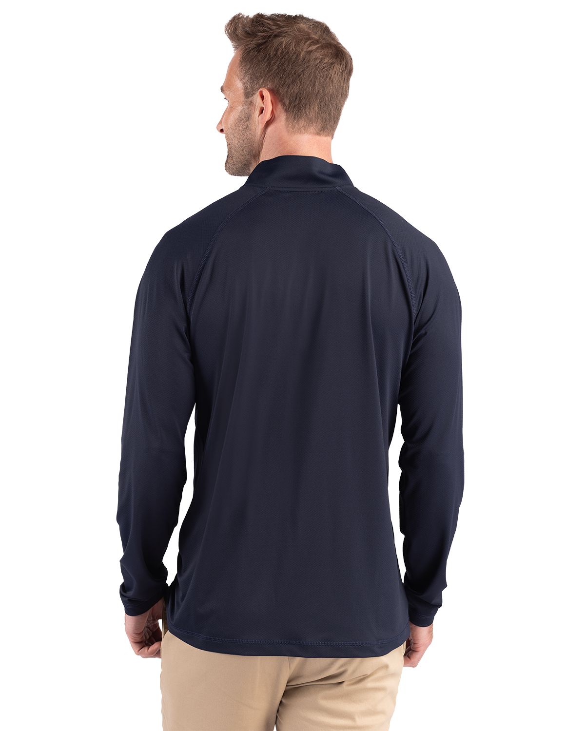 Cutter & Buck Prospect Recycled Featherlight Stretch Mens Big & Tall Quarter Zip