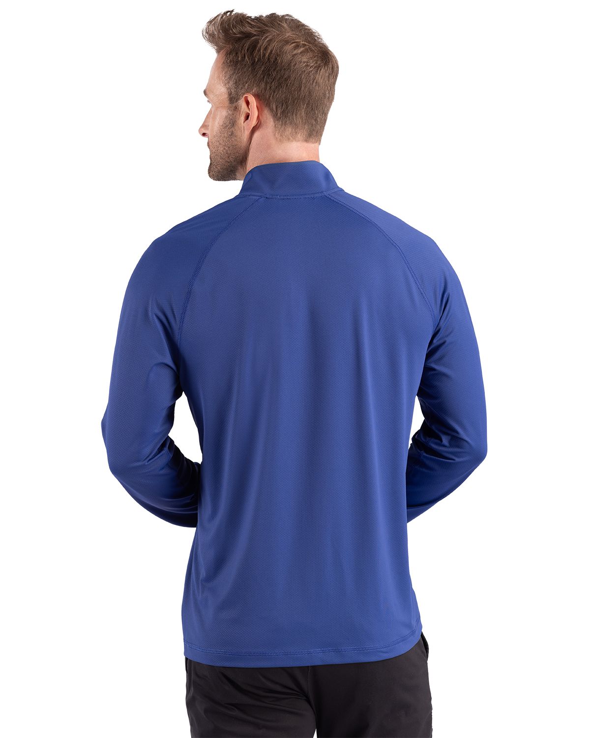 Cutter & Buck Prospect Recycled Featherlight Stretch Mens Quarter Zip