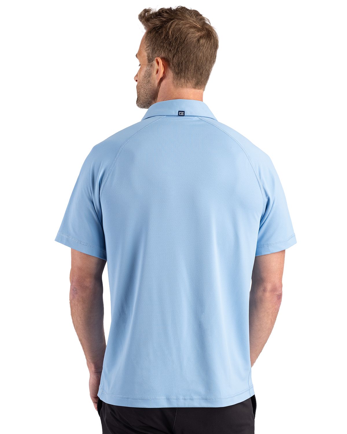 Cutter & Buck Prospect Recycled Featherlight Stretch Mens Sport Polo