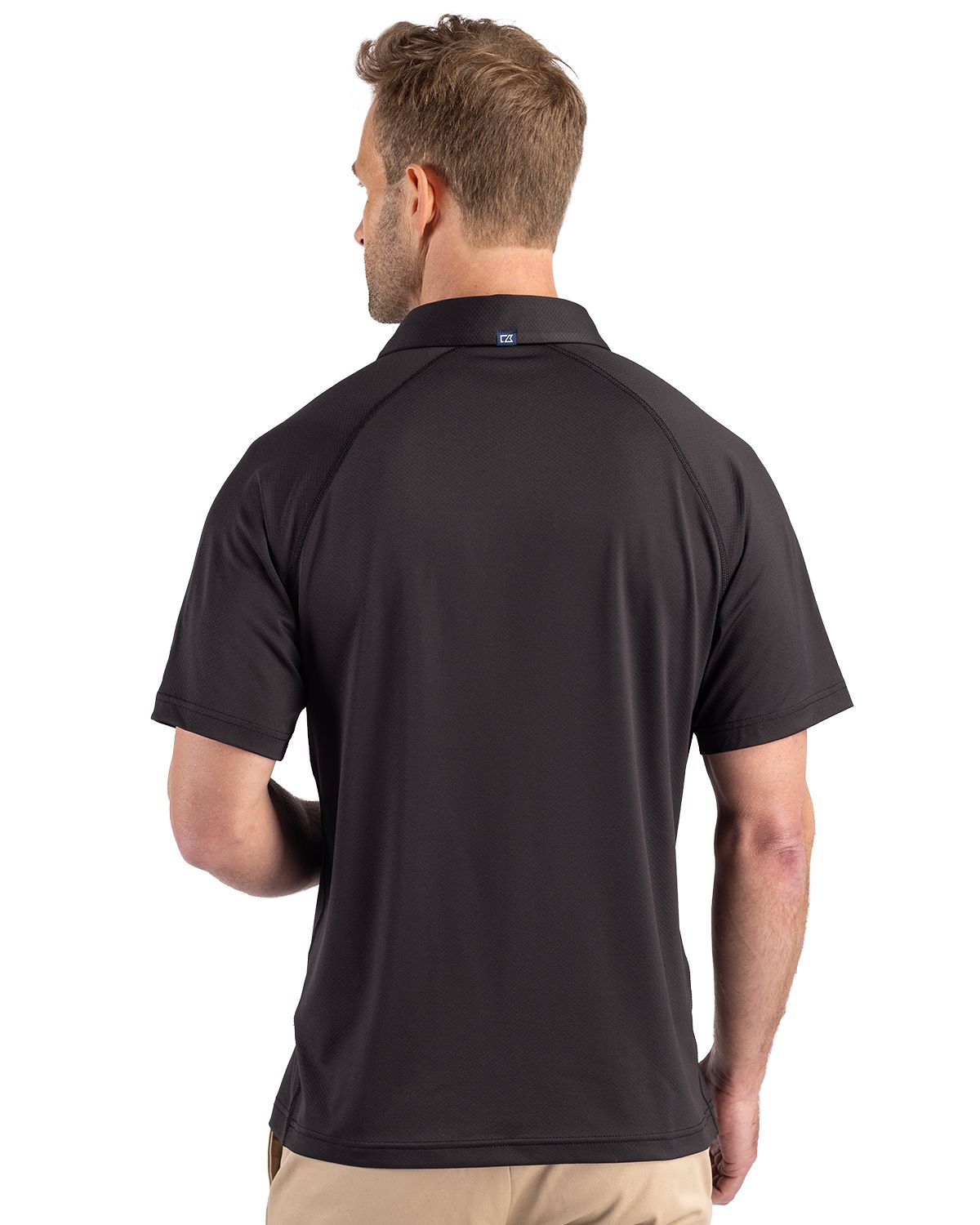 Cutter & Buck Prospect Recycled Featherlight Stretch Mens Big & Tall Sport Polo