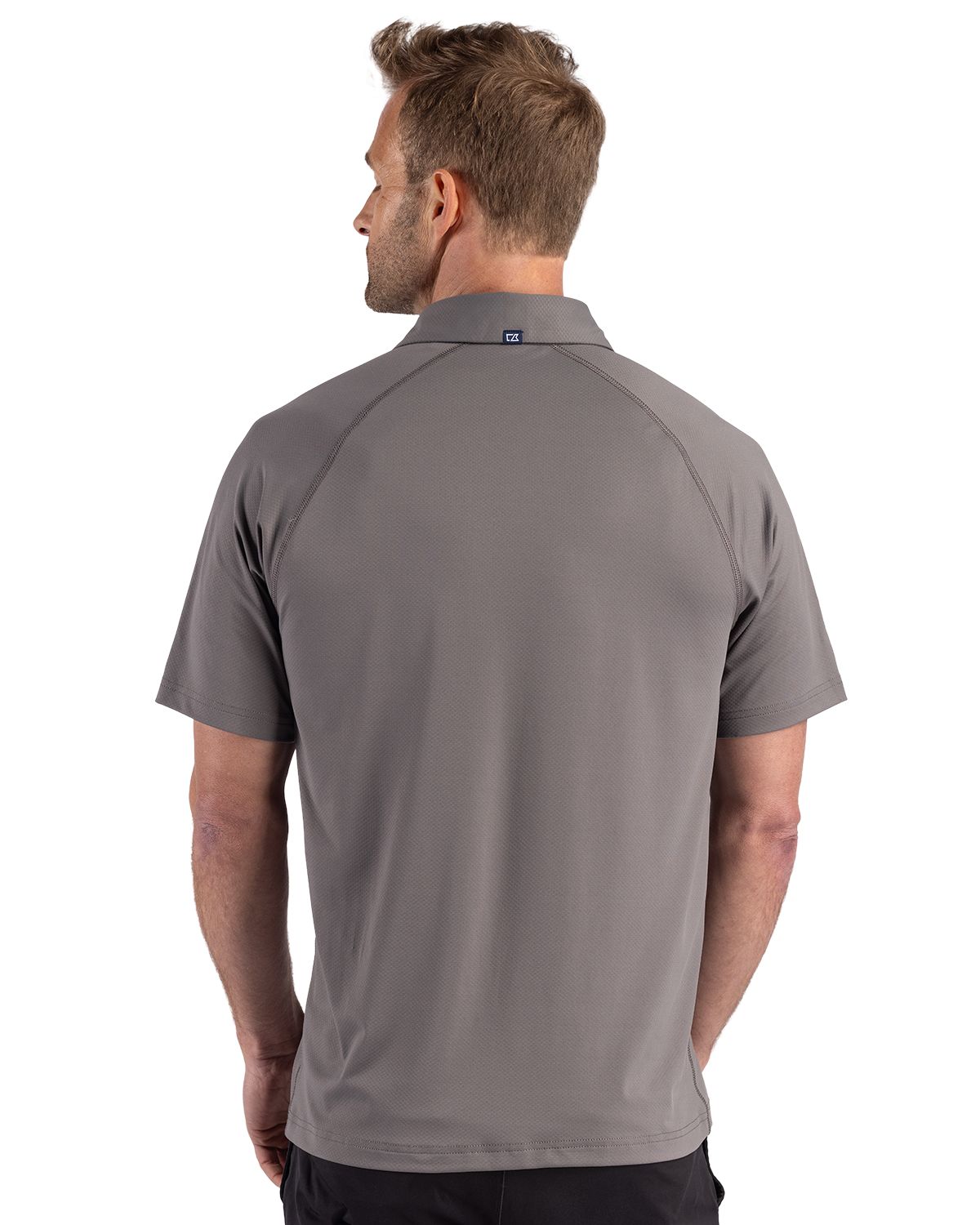 Cutter & Buck Prospect Recycled Featherlight Stretch Mens Big & Tall Sport Polo