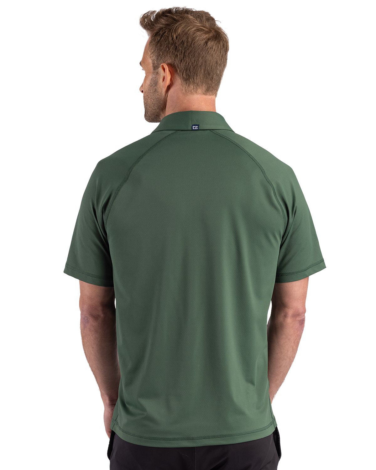 Cutter & Buck Prospect Recycled Featherlight Stretch Mens Sport Polo