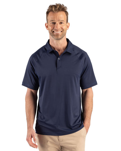 Cutter & Buck Prospect Recycled Featherlight Stretch Mens Big & Tall Sport Polo