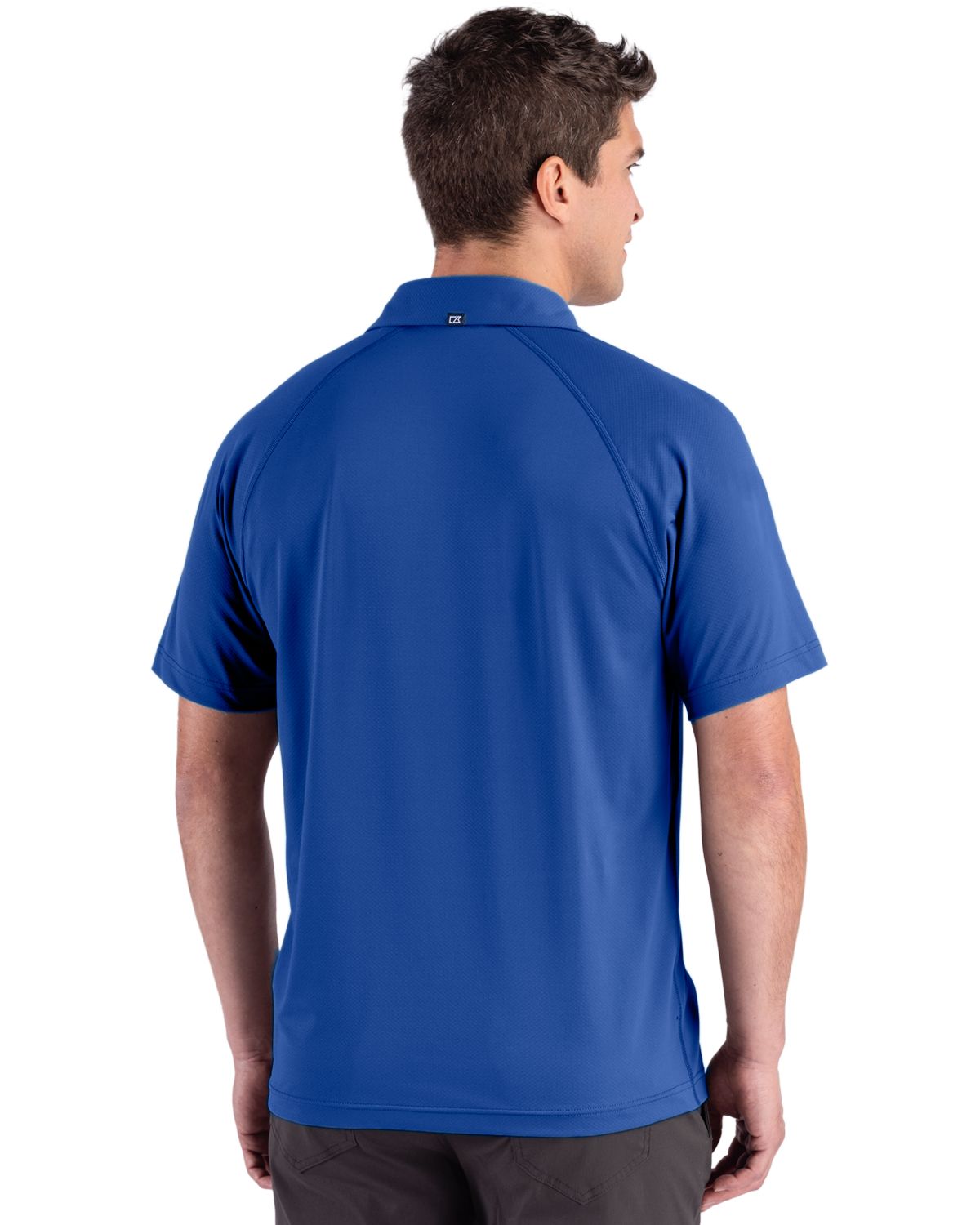Cutter & Buck Prospect Recycled Featherlight Stretch Mens Sport Polo