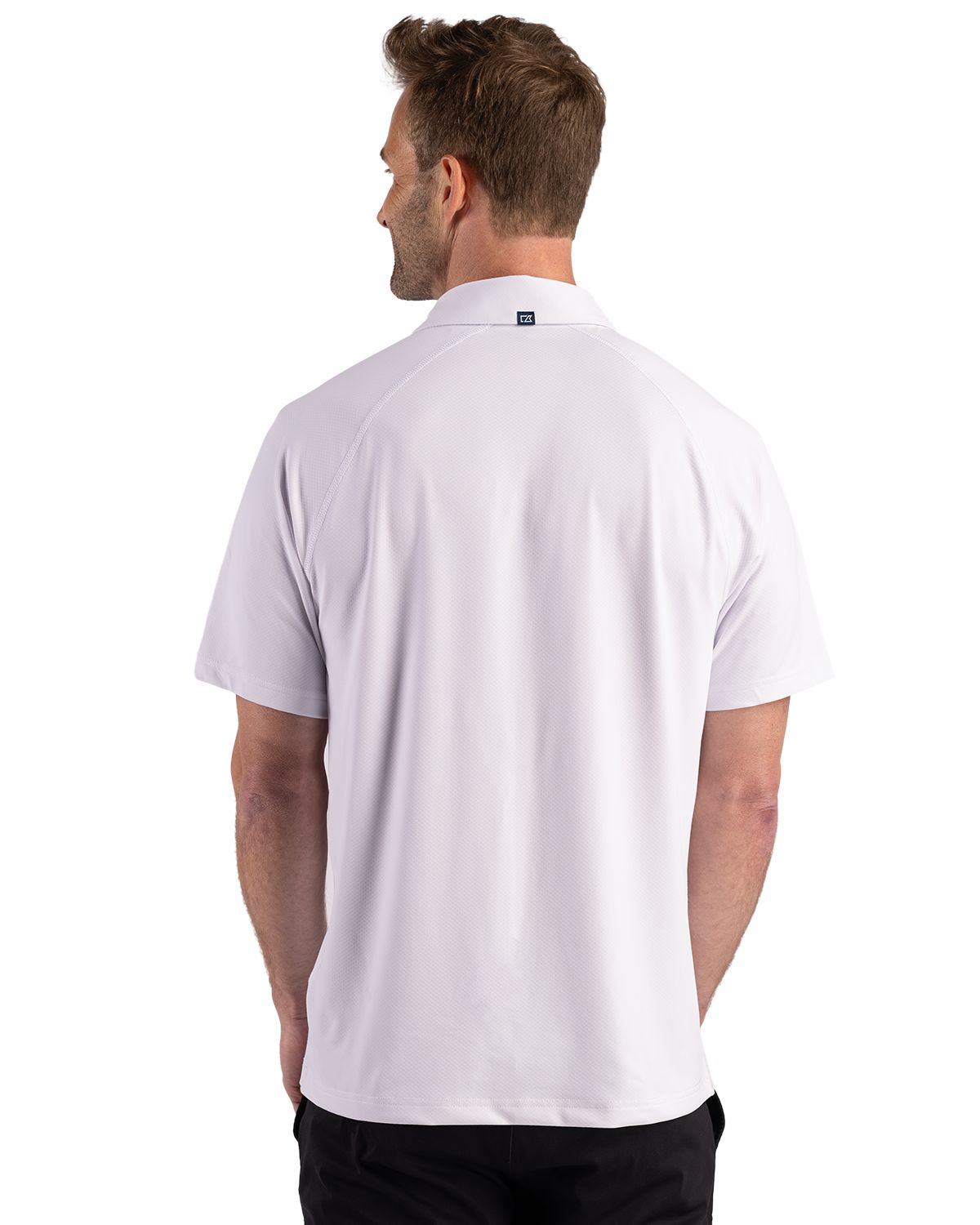 Cutter & Buck Prospect Recycled Featherlight Stretch Mens Sport Polo
