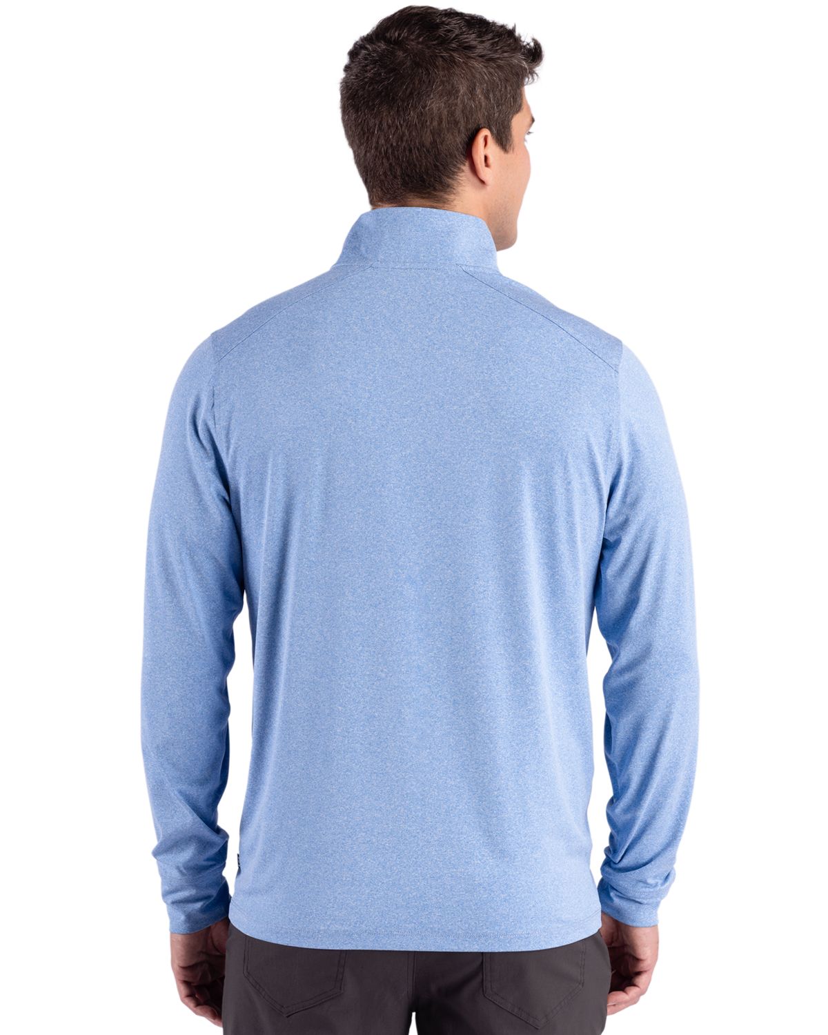Cutter & Buck Forge Recycled Four-Way Stretch Mens Quarter Zip Pullover
