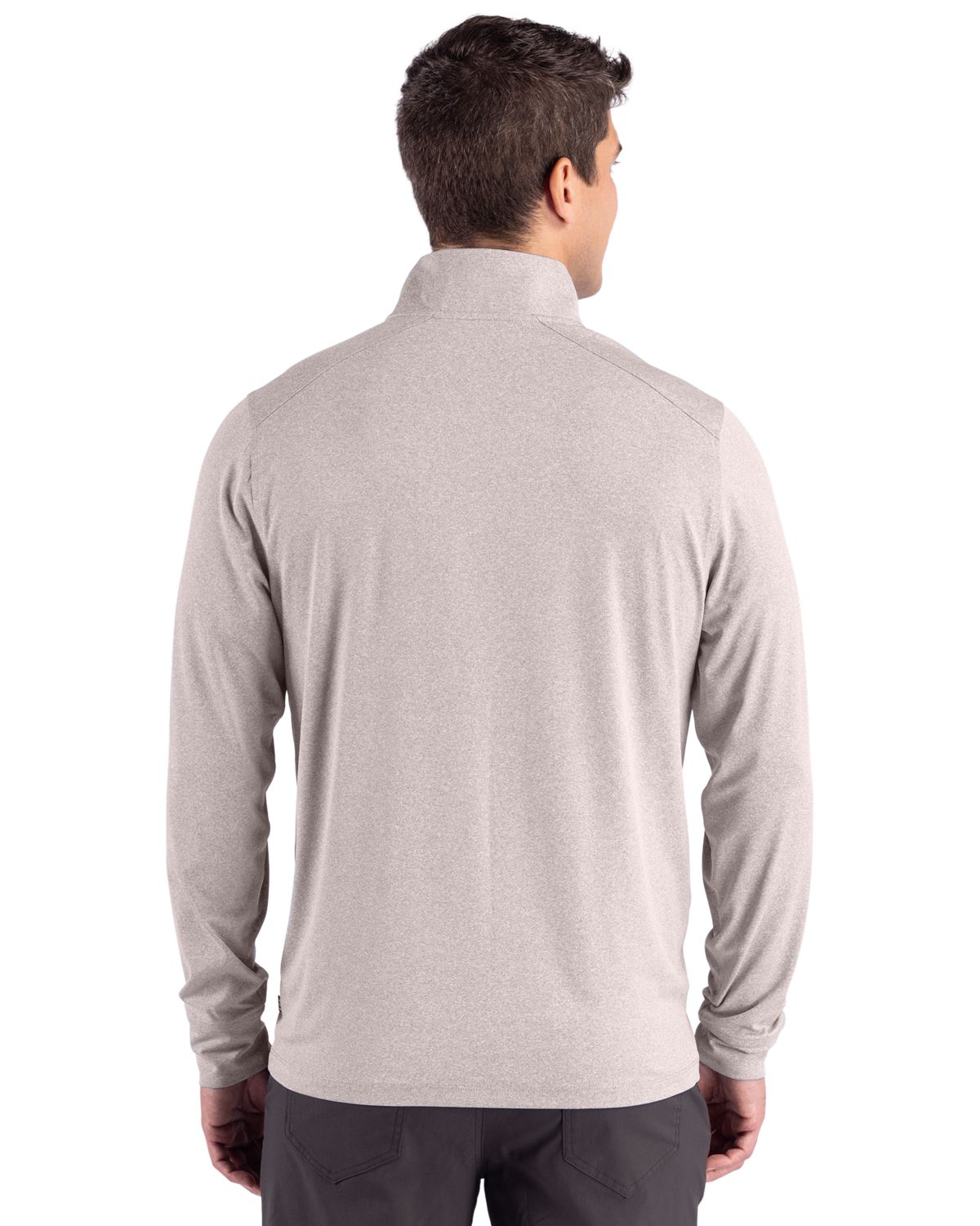 Cutter & Buck Forge Recycled Four-Way Stretch Mens Quarter Zip Pullover