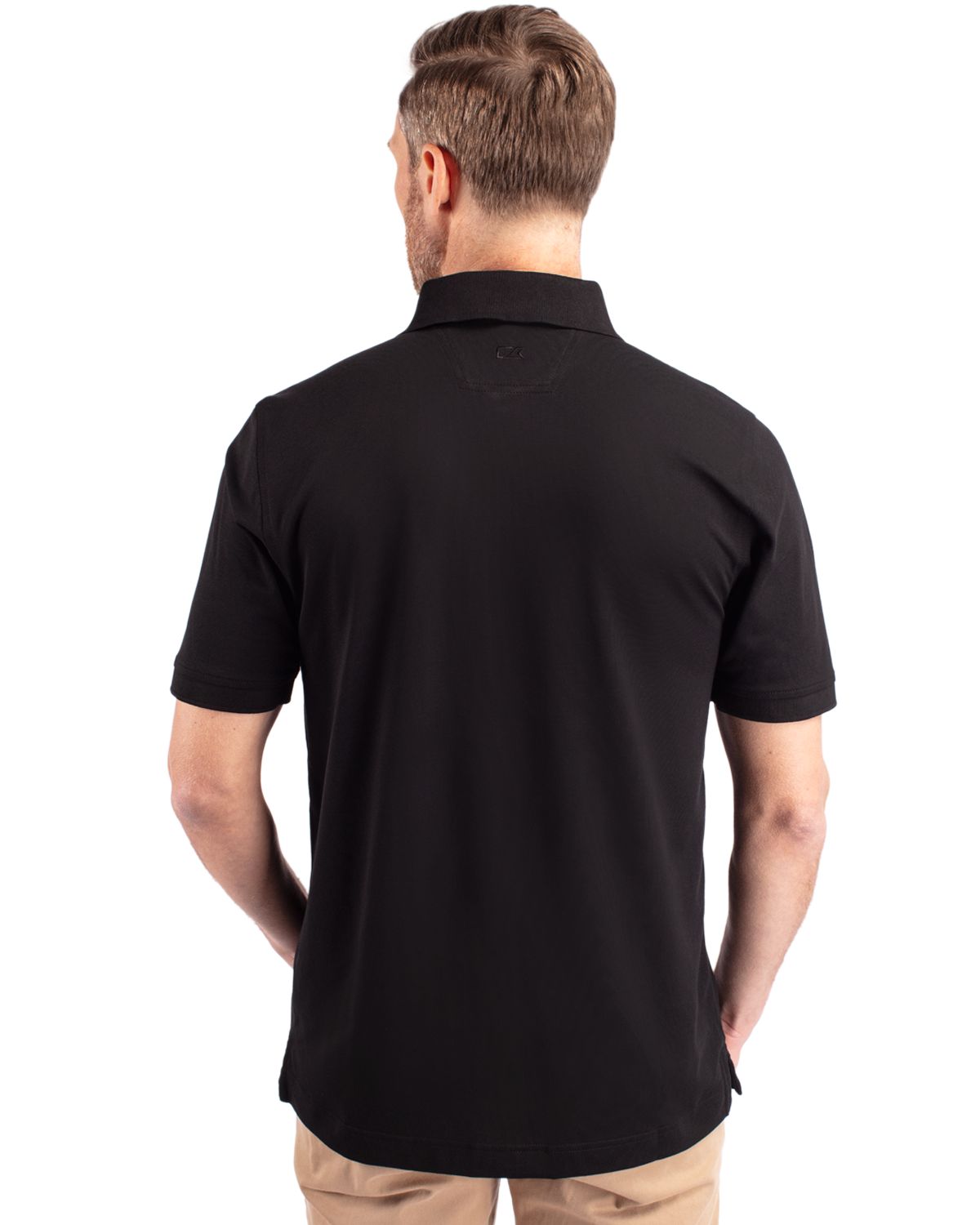Cutter & Buck Advantage Epic Confidence Recycled Tri-Blend Pique Mens Polo