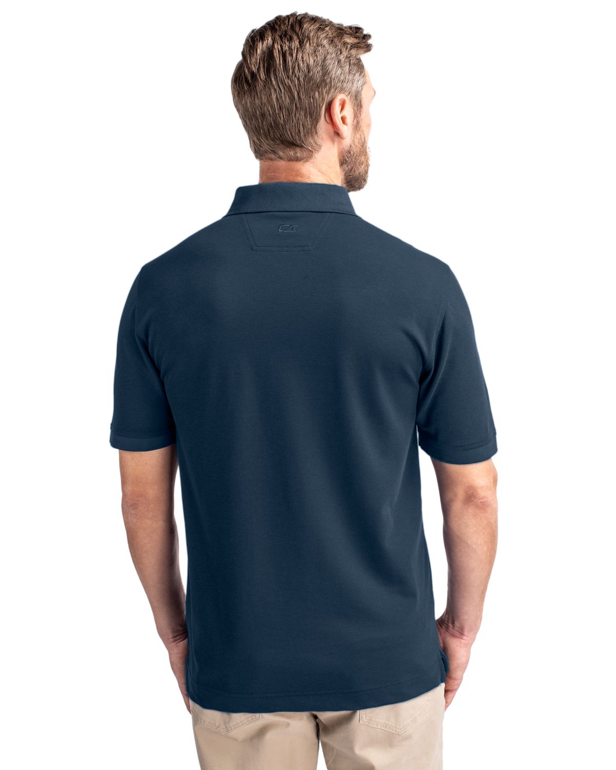 Cutter & Buck Advantage Epic Confidence Recycled Tri-Blend Pique Mens Polo