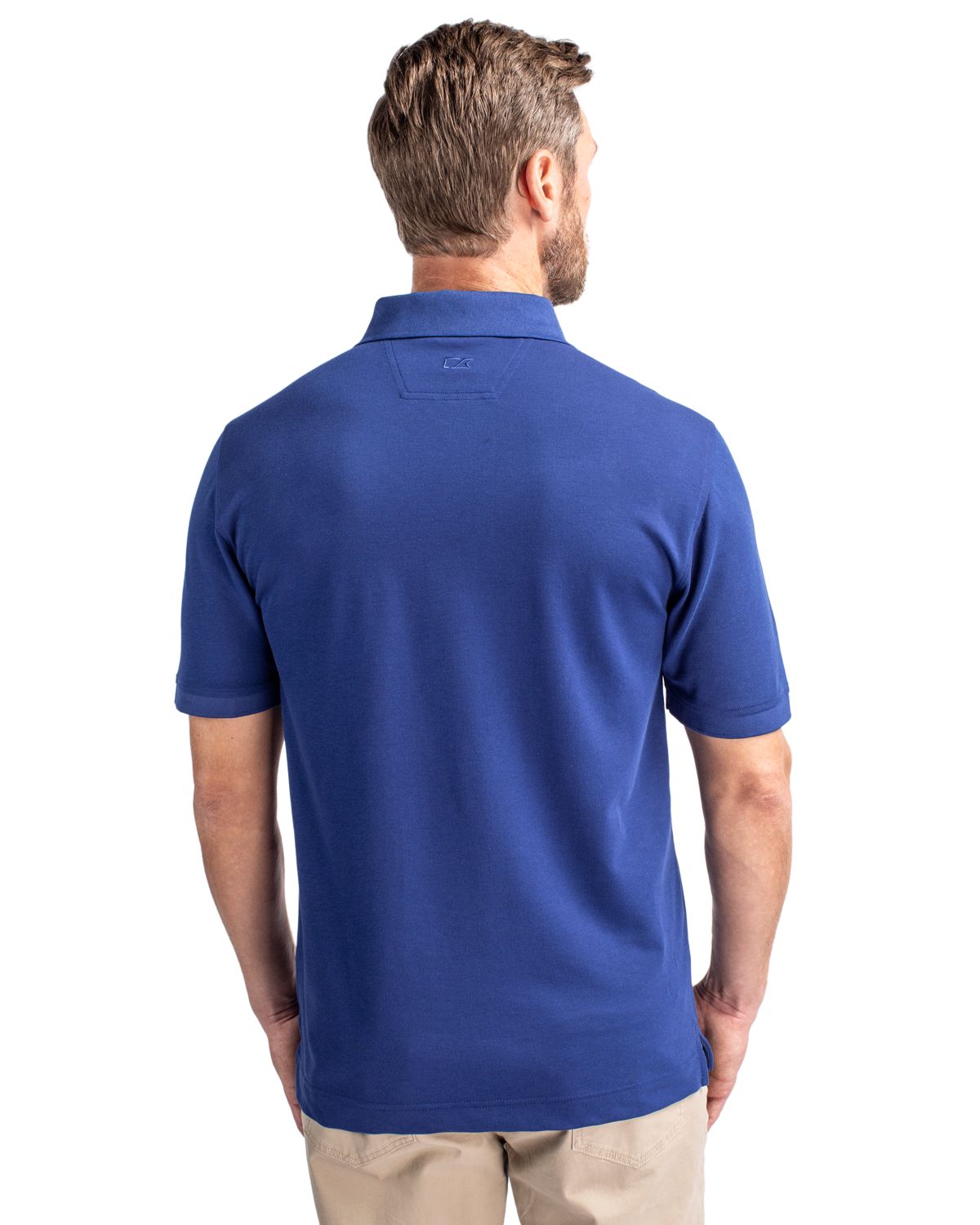 Cutter & Buck Advantage Epic Confidence Recycled Tri-Blend Pique Mens Big & Tall Polo