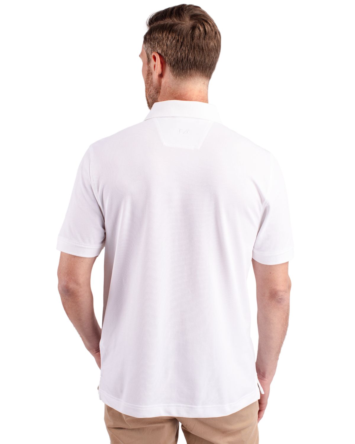 Cutter & Buck Advantage Epic Confidence Recycled Tri-Blend Pique Mens Polo
