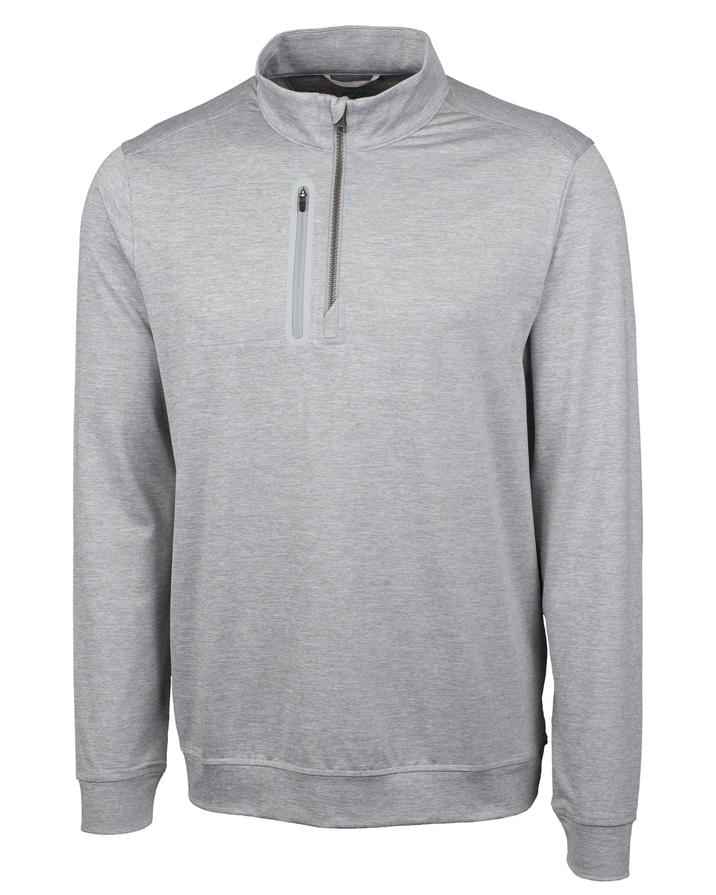 Cutter & Buck Stealth Quarter Zip Pullover - Men's Big & Tall