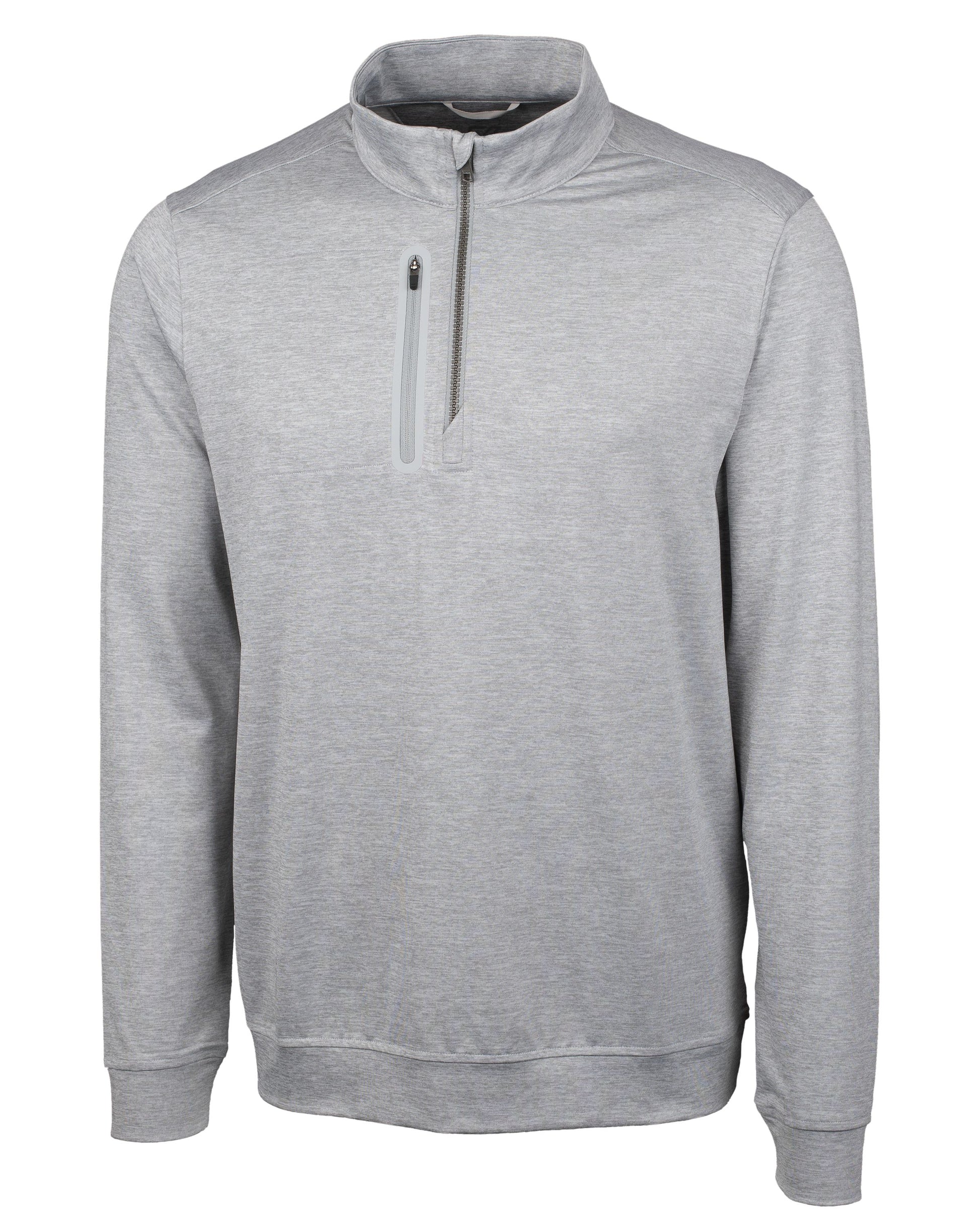 Cutter & Buck Stealth Quarter Zip Pullover - Men's Big & Tall