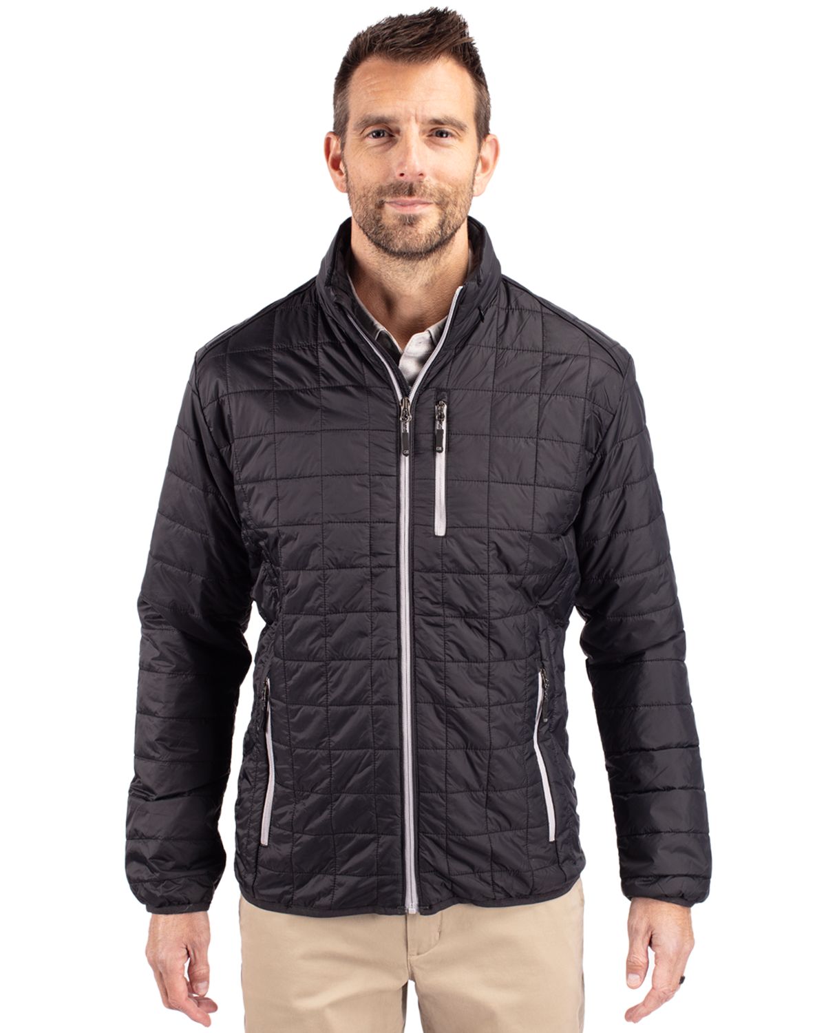 Cutter & Buck Rainier PrimaLoft Eco Full Zip Jacket - Men's Big & Tall
