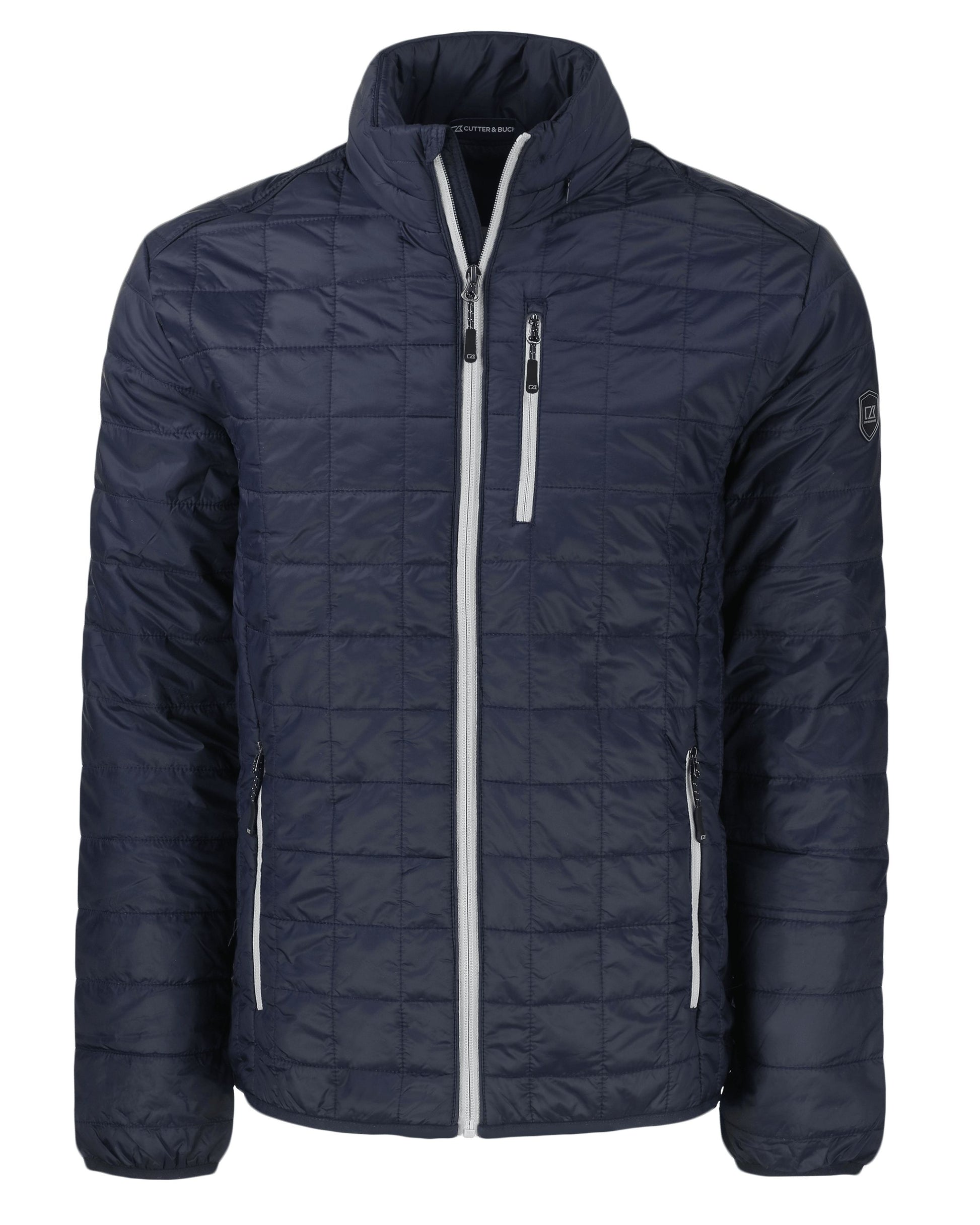 Cutter & Buck Rainier PrimaLoft Eco Full Zip Jacket - Men's Big & Tall