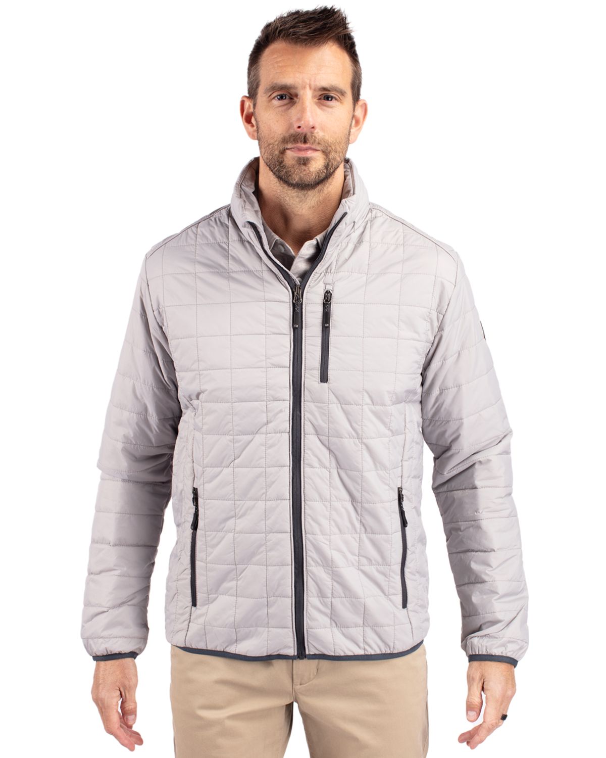 Cutter & Buck Rainier PrimaLoft Eco Full Zip Jacket - Men's Big & Tall