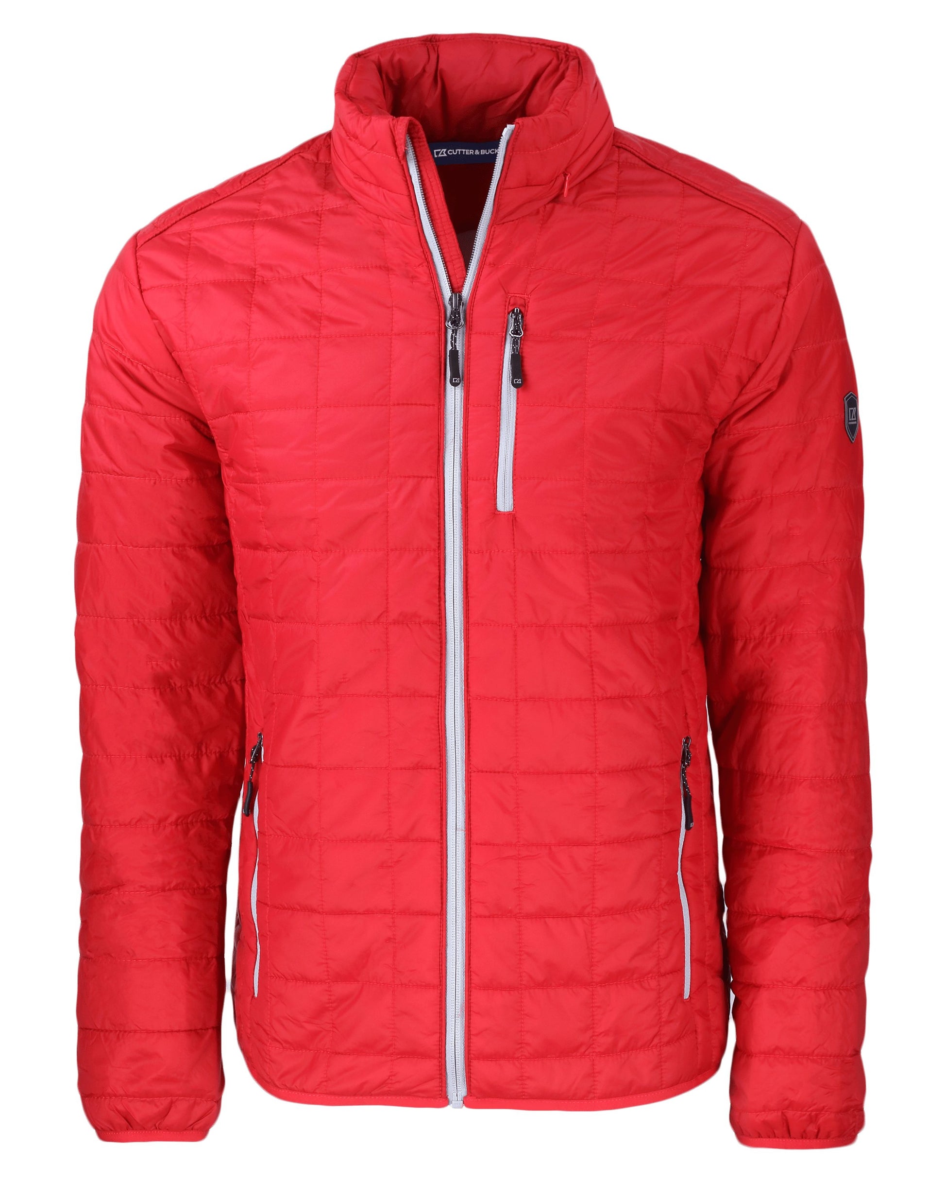 Cutter & Buck Rainier PrimaLoft Eco Full Zip Jacket - Men's Big & Tall